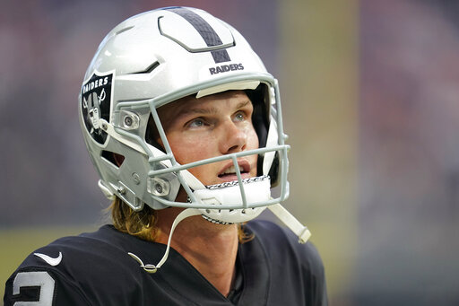 Raiders news: Kicker Daniel Carlson to have record season in Las