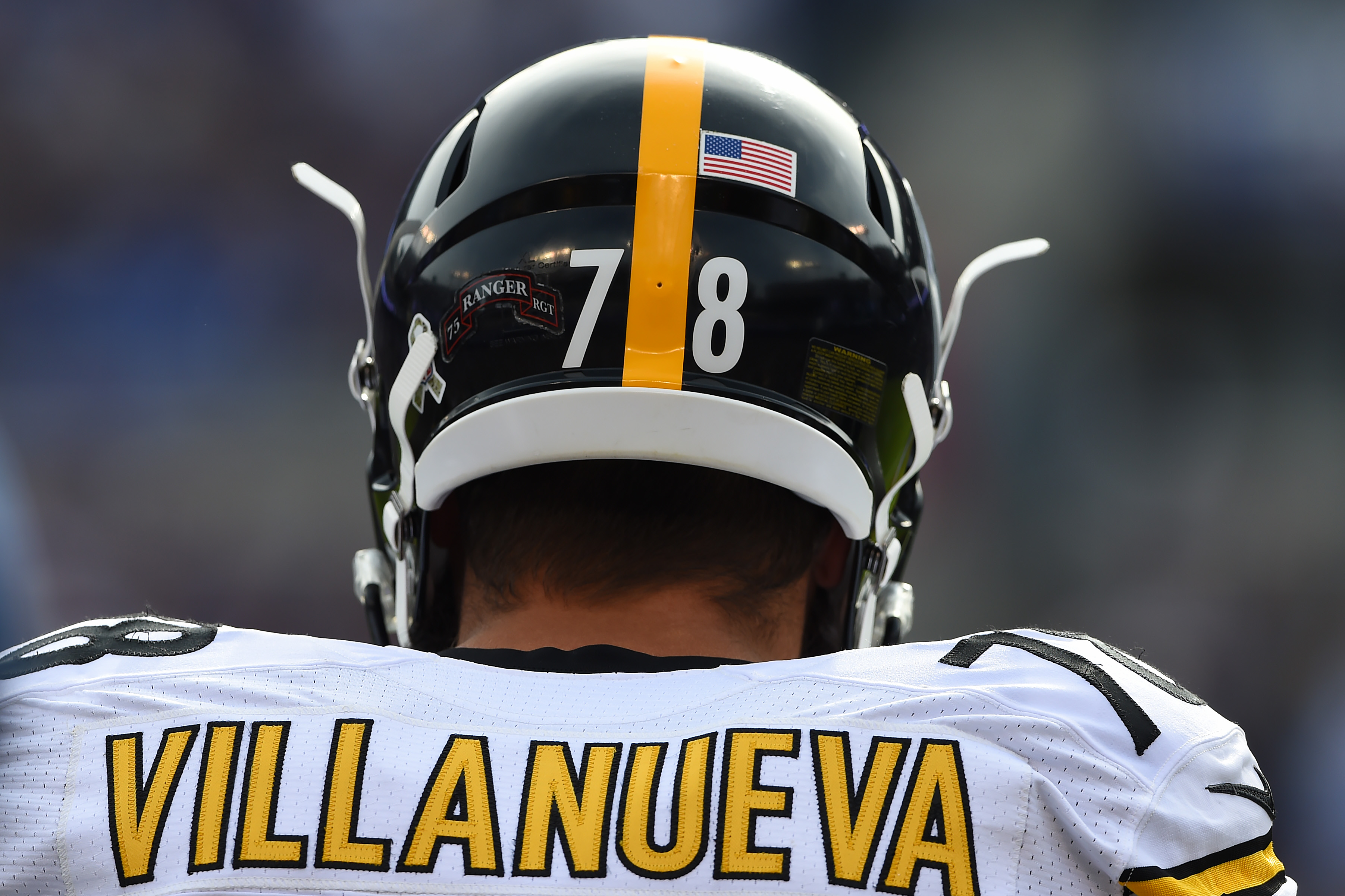 Pittsburgh Steelers OT Alejandro Villanueva talks OT Brett Toth's NFL quest  - GoBlackKnights