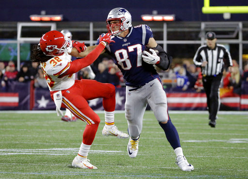 New England Patriots vs. Kansas City Chiefs highlights