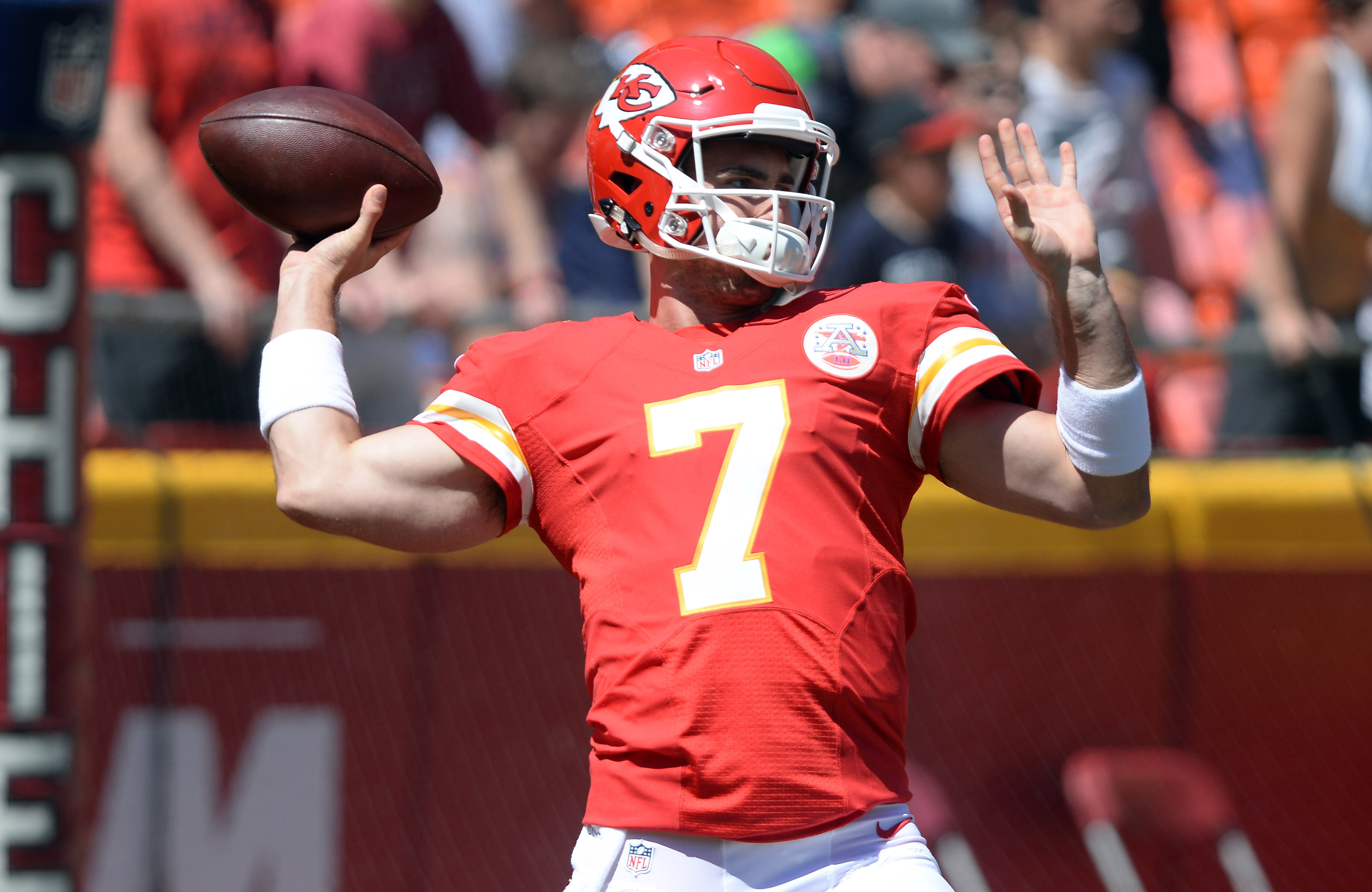 New Chiefs QB Aaron Murray will wear jersey No. 7 - Arrowhead Pride