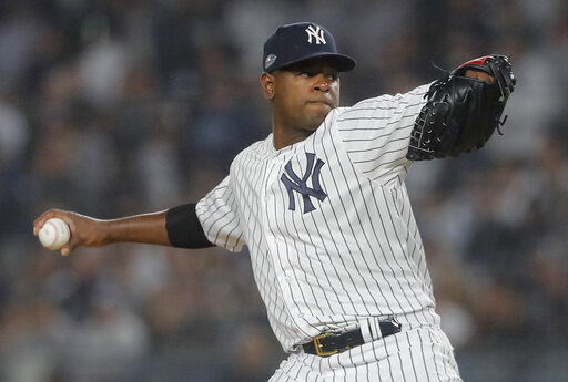 Luis Severino roars in Wild Card Game - Pinstripe Alley