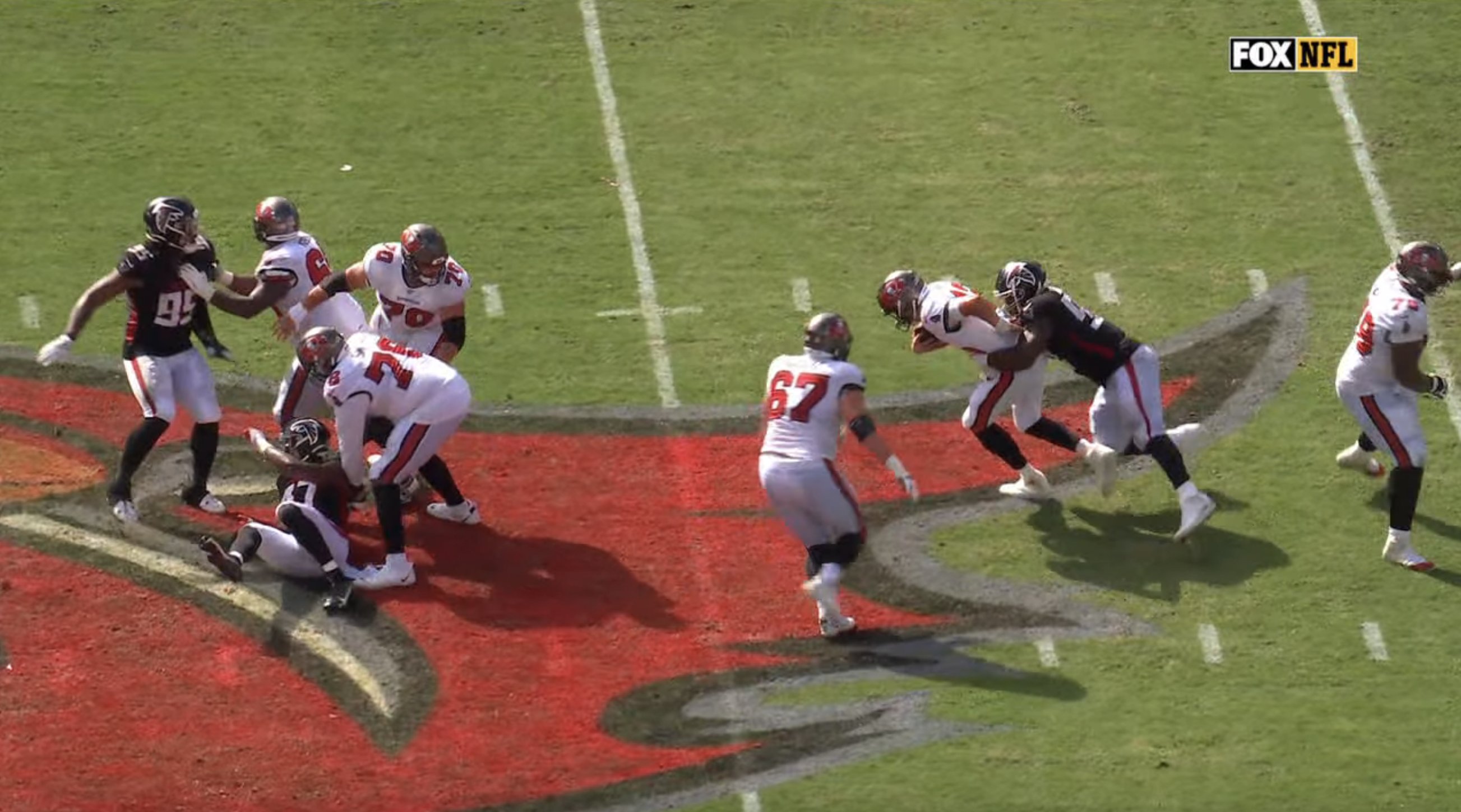 Notes and stats from the Bucs 21-15 win over the Falcons - Bucs Nation