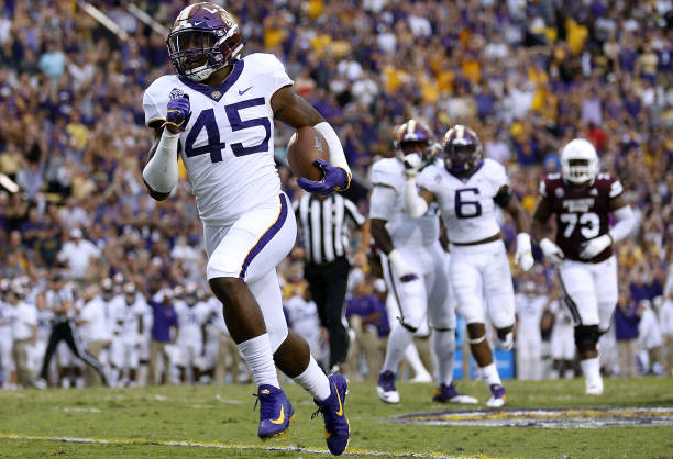 LSU Football - Quarterback Joe Burrow and running back Clyde  Edwards-Helaire are the SEC Offensive Players of the Week after their  historic performance at Alabama! #GeauxTigers