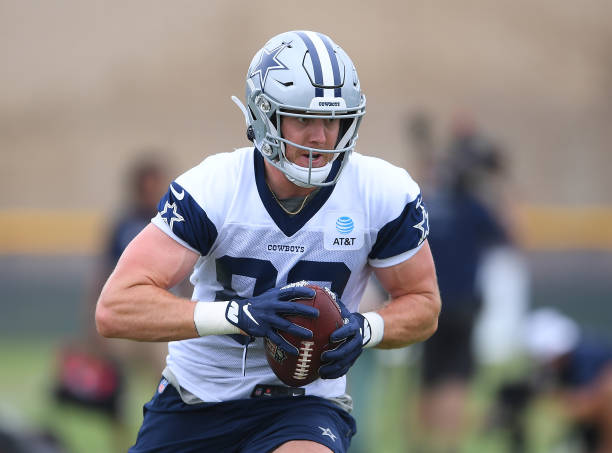 Cowboys 2021 player profile: Tight end Blake Jarwin - Blogging The Boys