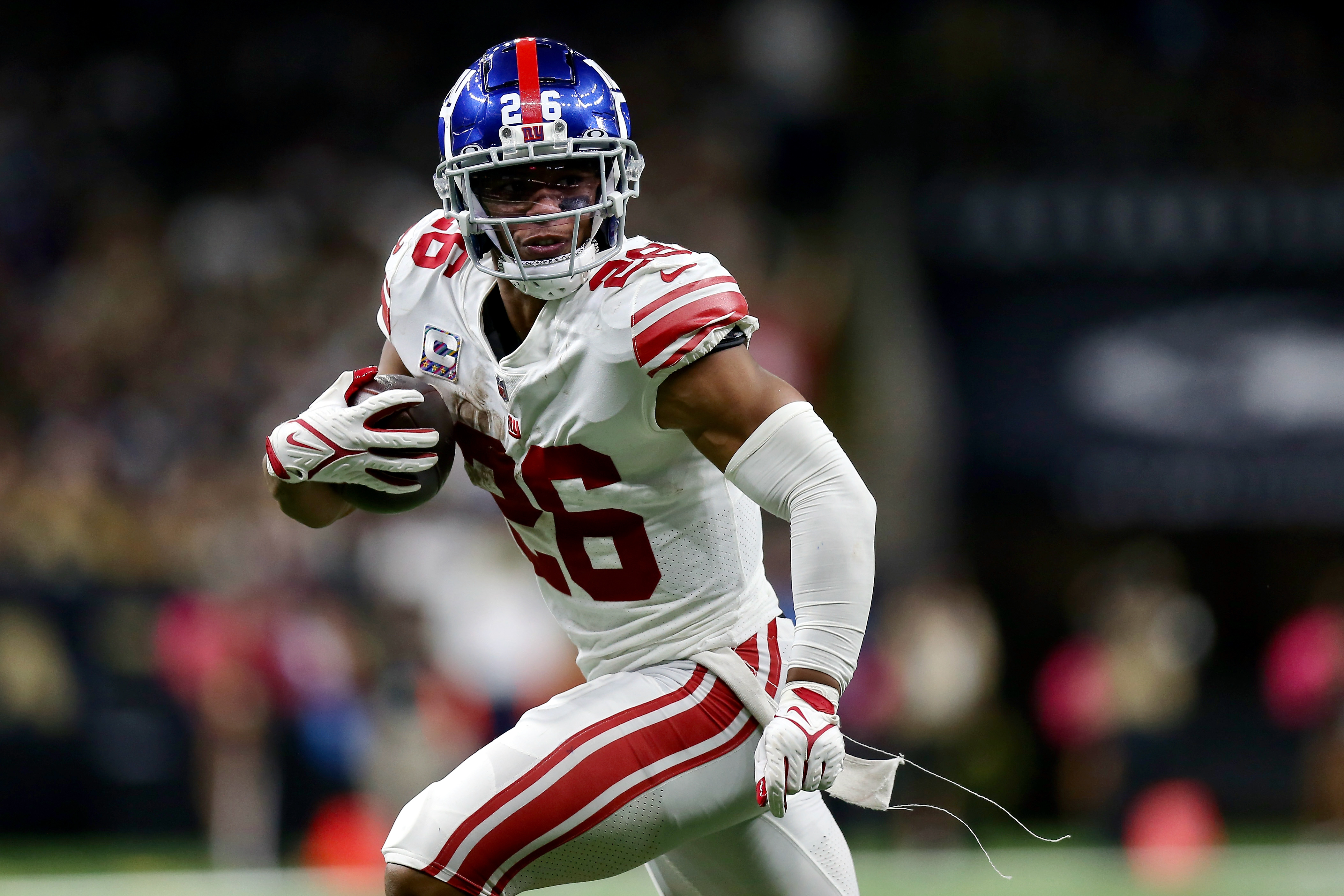 Giants spoil Saints home opener in OT, win 27-21