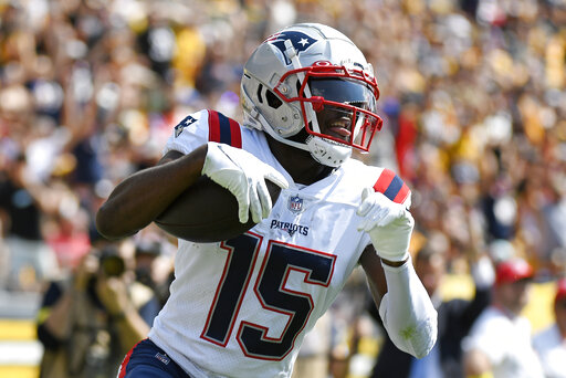 NFL Rumor Roundup: Patriots' Nelson Agholor a potential trade