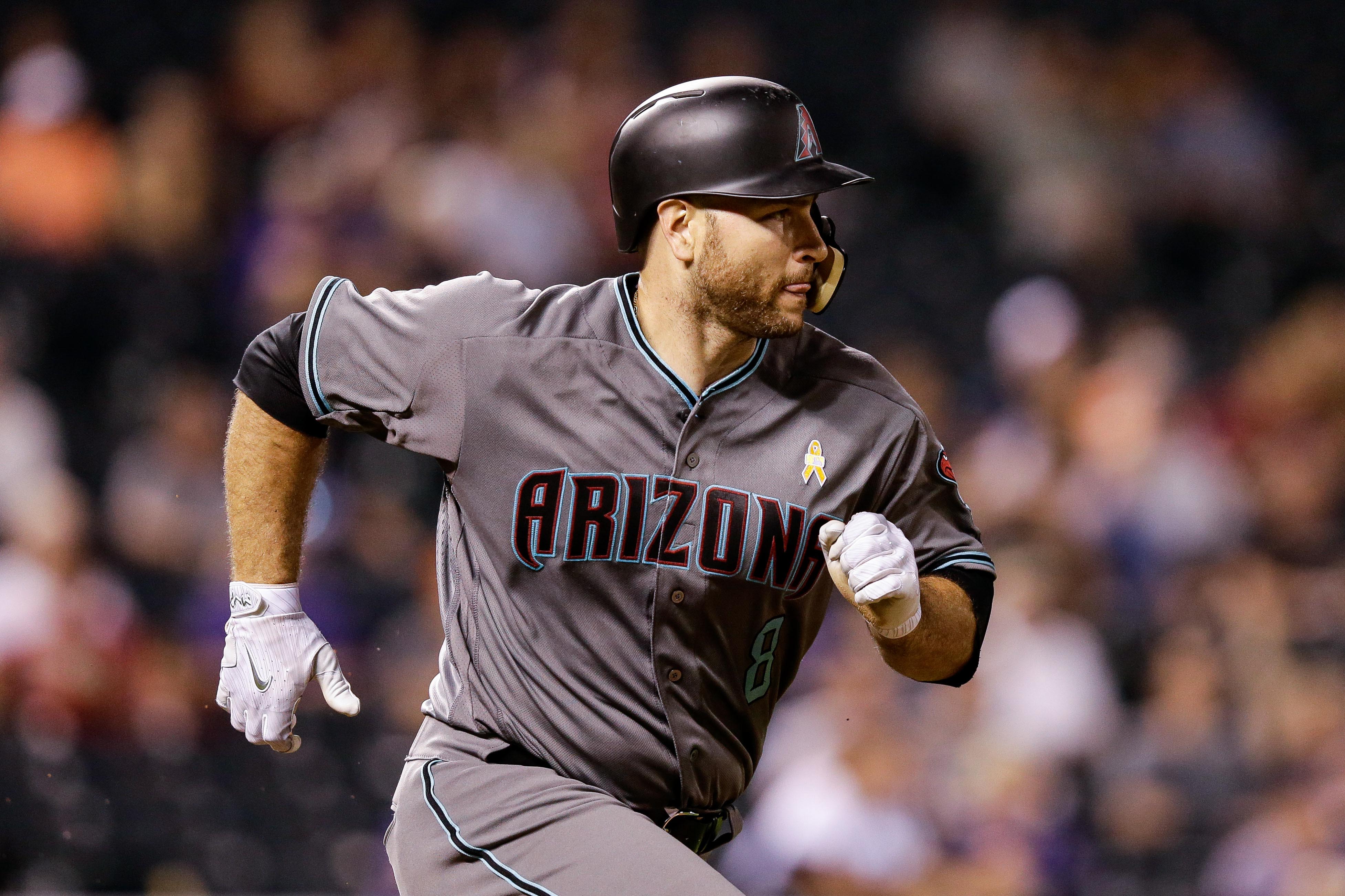 Diamondbacks' Chris Iannetta sent to hospital after getting hit in mouth by  pitch 