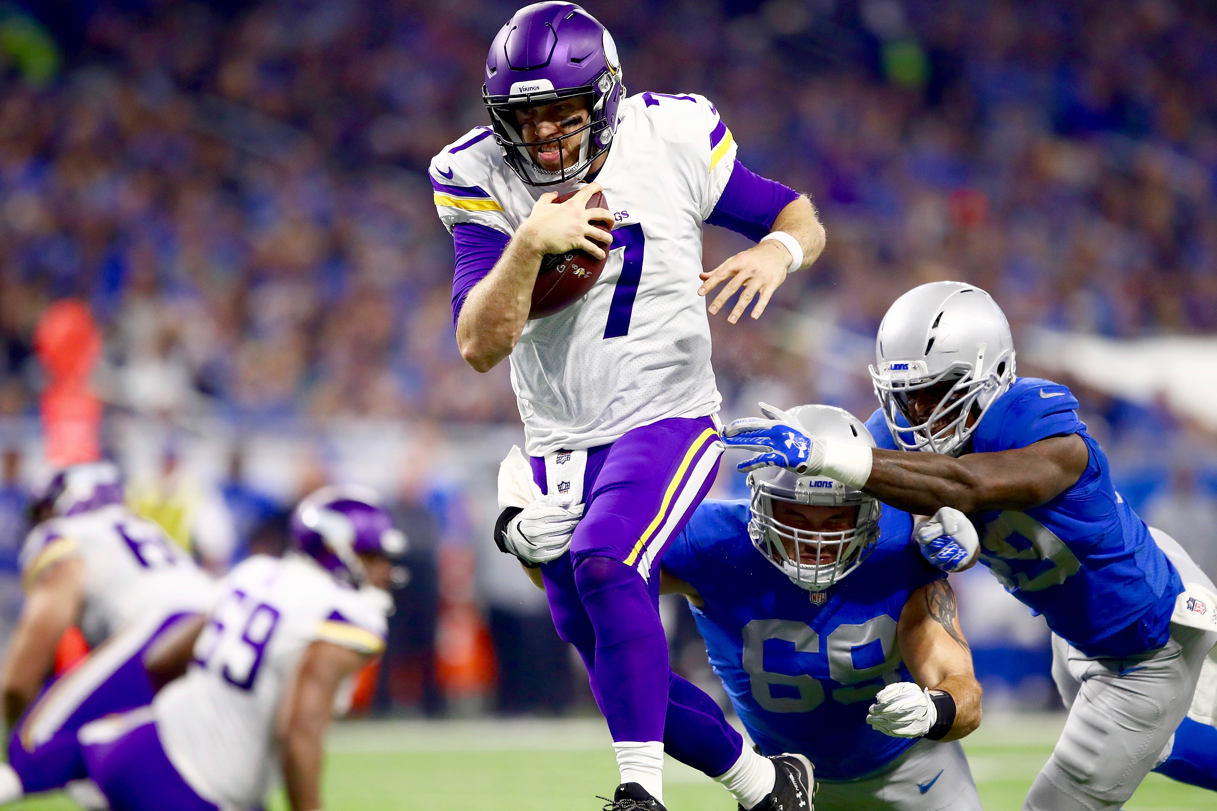 Minnesota Vikings 19, Detroit Lions 17: Joseph's late field goal gives  Vikings victory - Daily Norseman