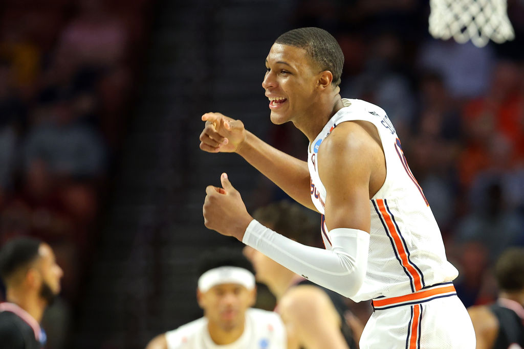 Dick Vitale says Auburn's Jabari Smith will be 2022 NBA Draft top pick