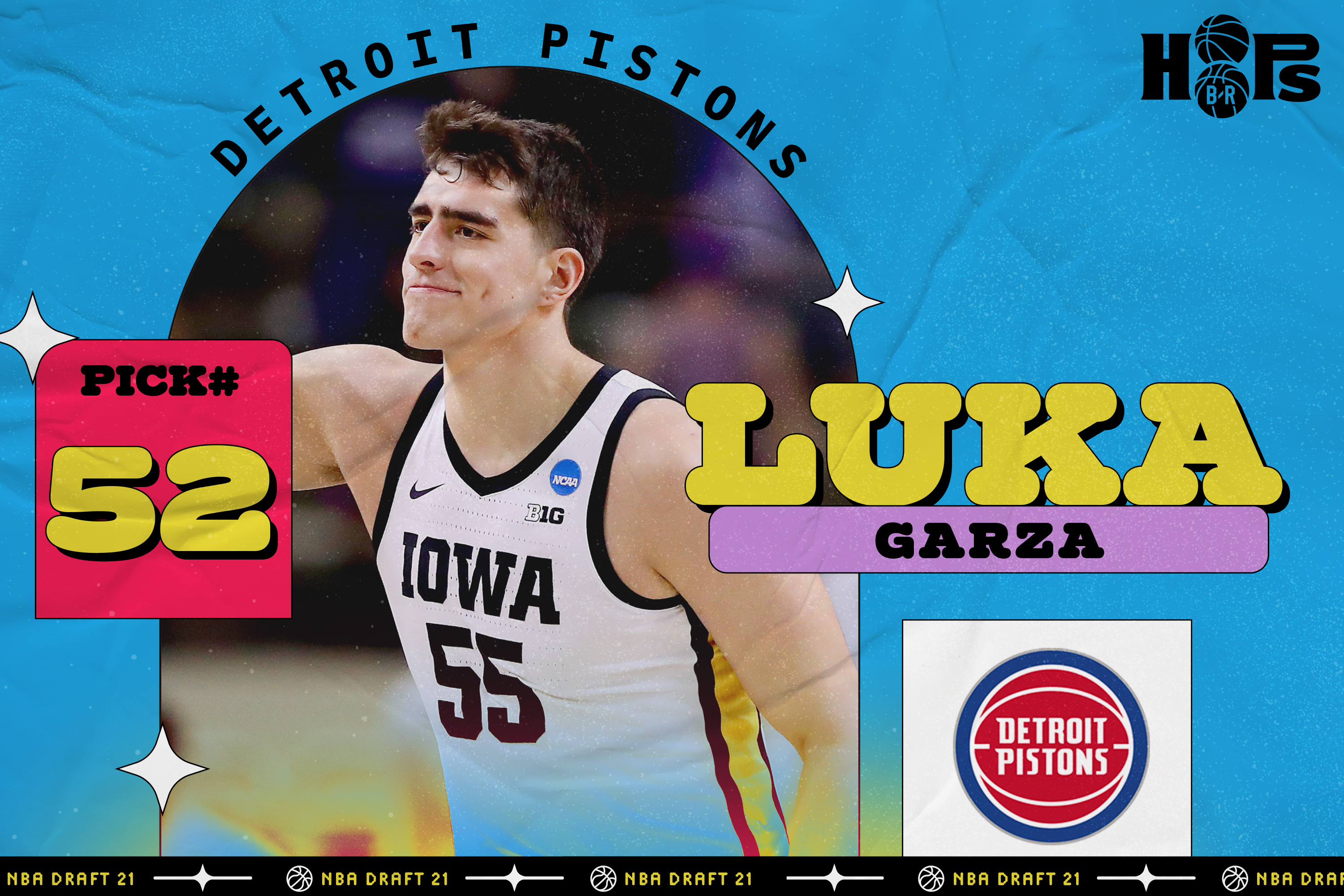 NBA 2K24  2KDB Gold Luka Garza (70) Complete Stats