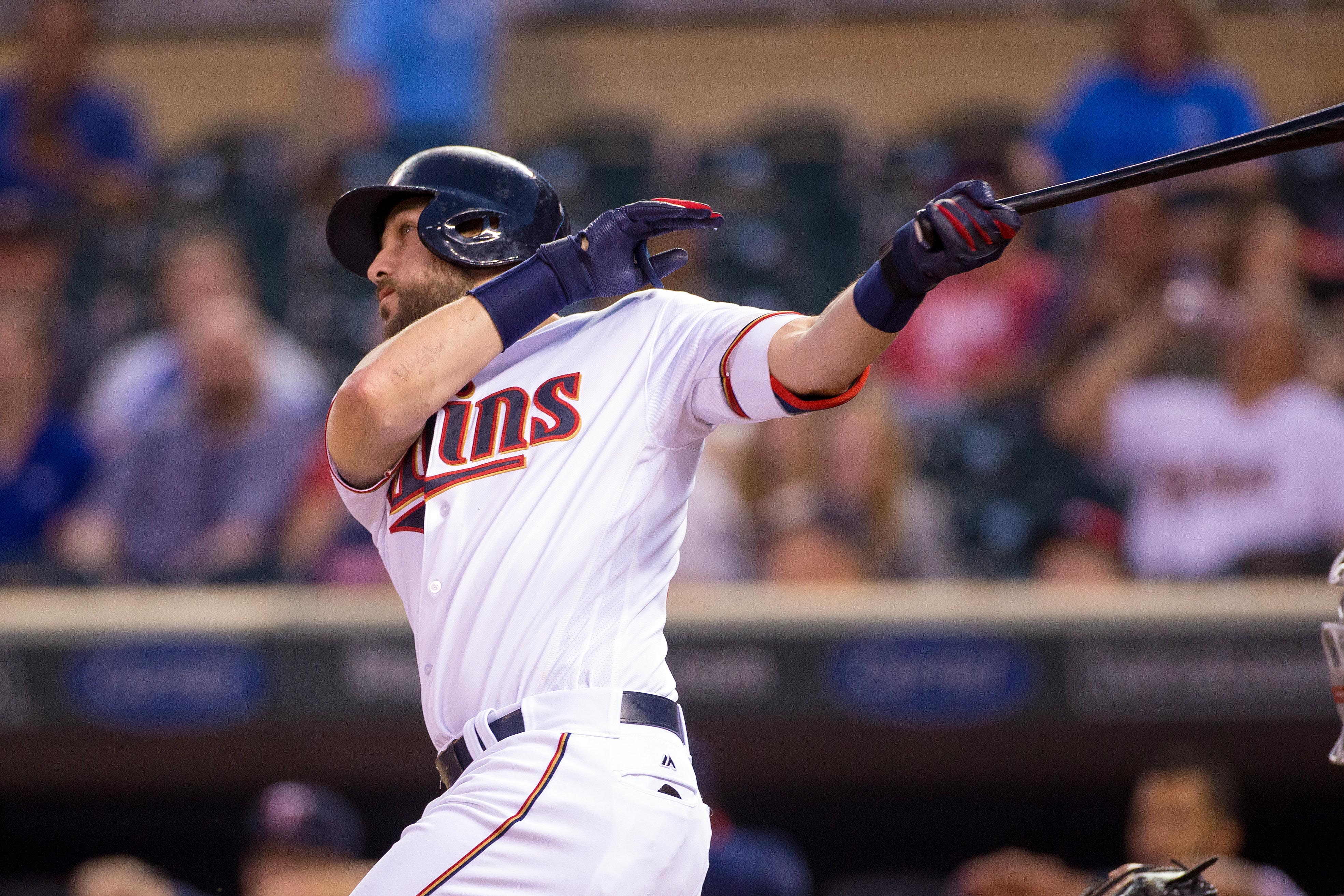 Sequence on X: Trevor Plouffe remembers his last at-bat against