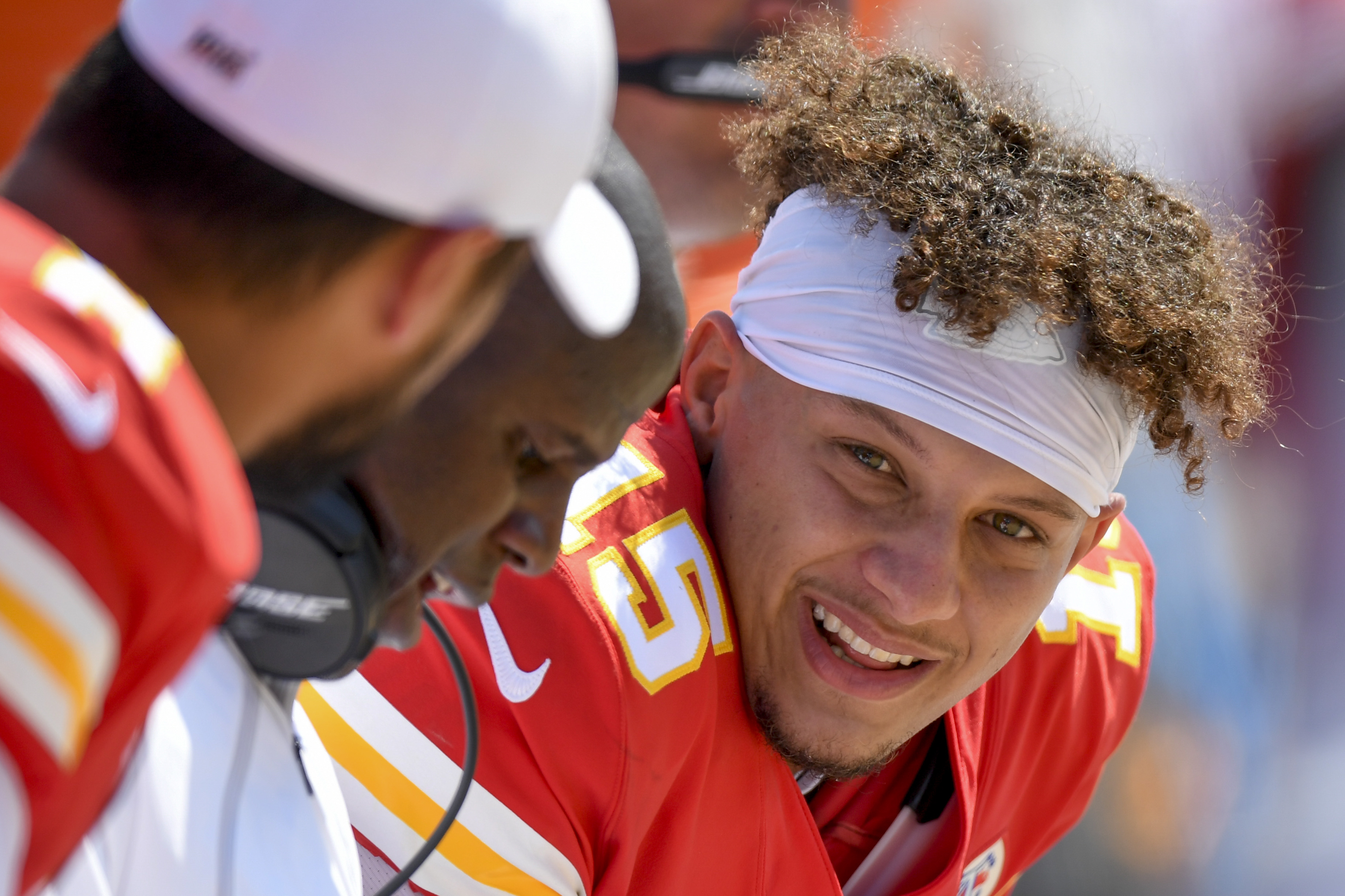 Patrick Mahomes Ankle Injury Diagnosed As Sprain Per Chiefs Hc Andy Reid Bleacher Report Latest News Videos And Highlights