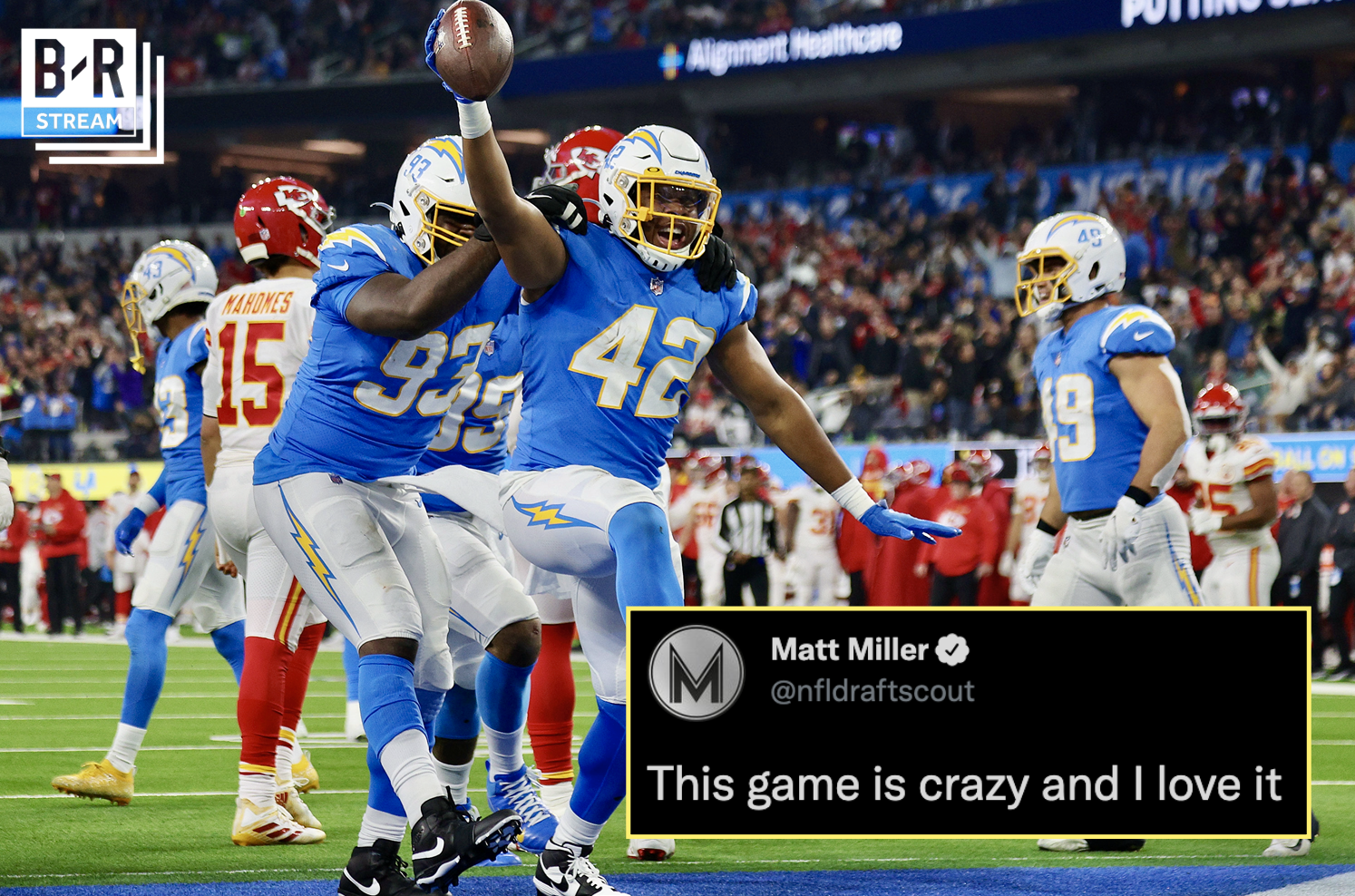 How to Watch Chiefs vs. Chargers on December 16, 2021