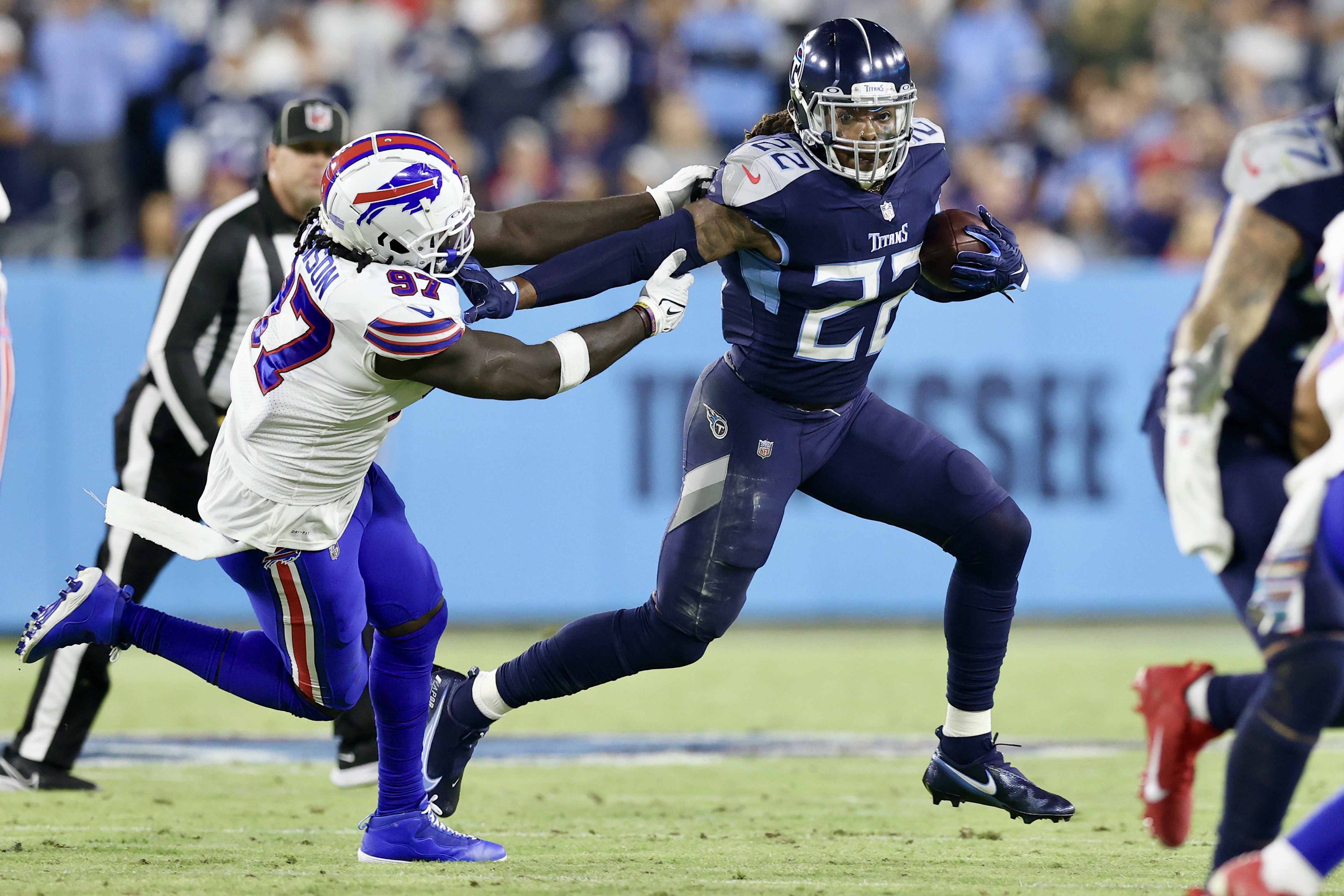 Buffalo Bills at Tennessee Titans: Game day inactives