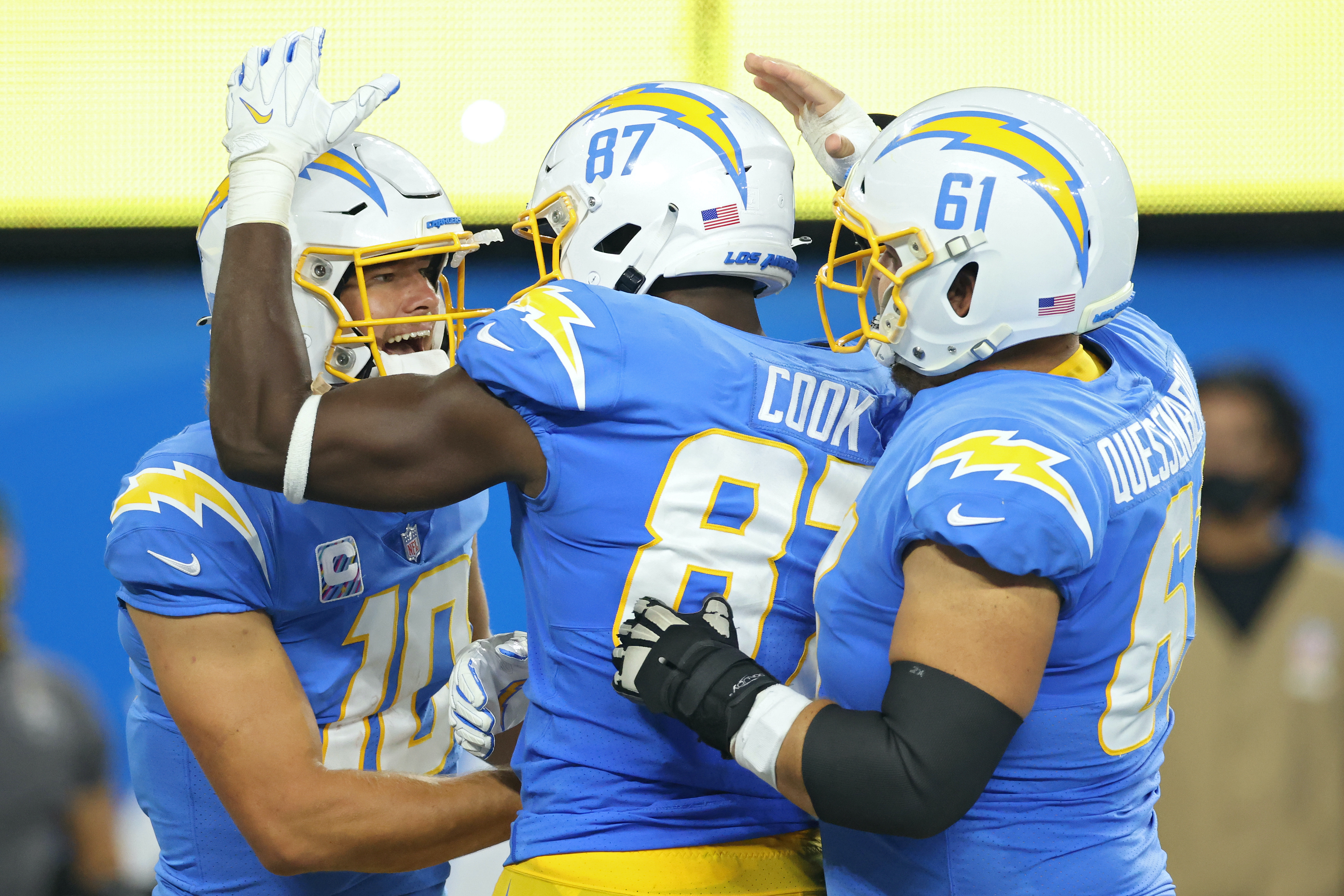 Chargers vs Raiders Final Score: LAC 28, Las Vegas 14 - Bolts From