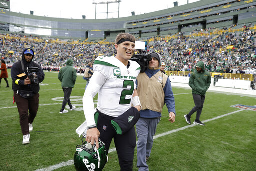 Fans react to Packers' loss to Jets at Lambeau Field