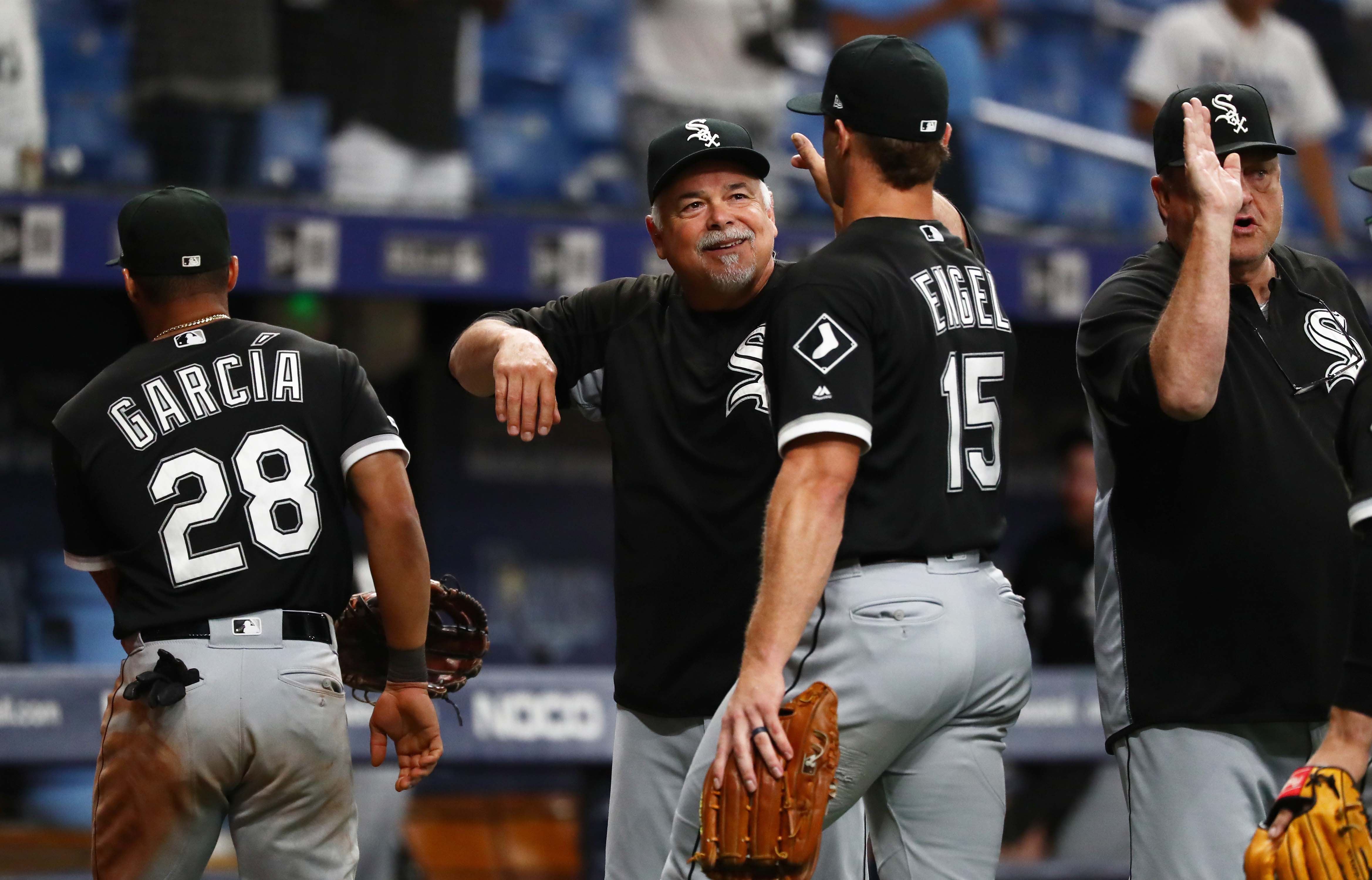 Reynaldo López runs down Rays in 9-2 romp - South Side Sox