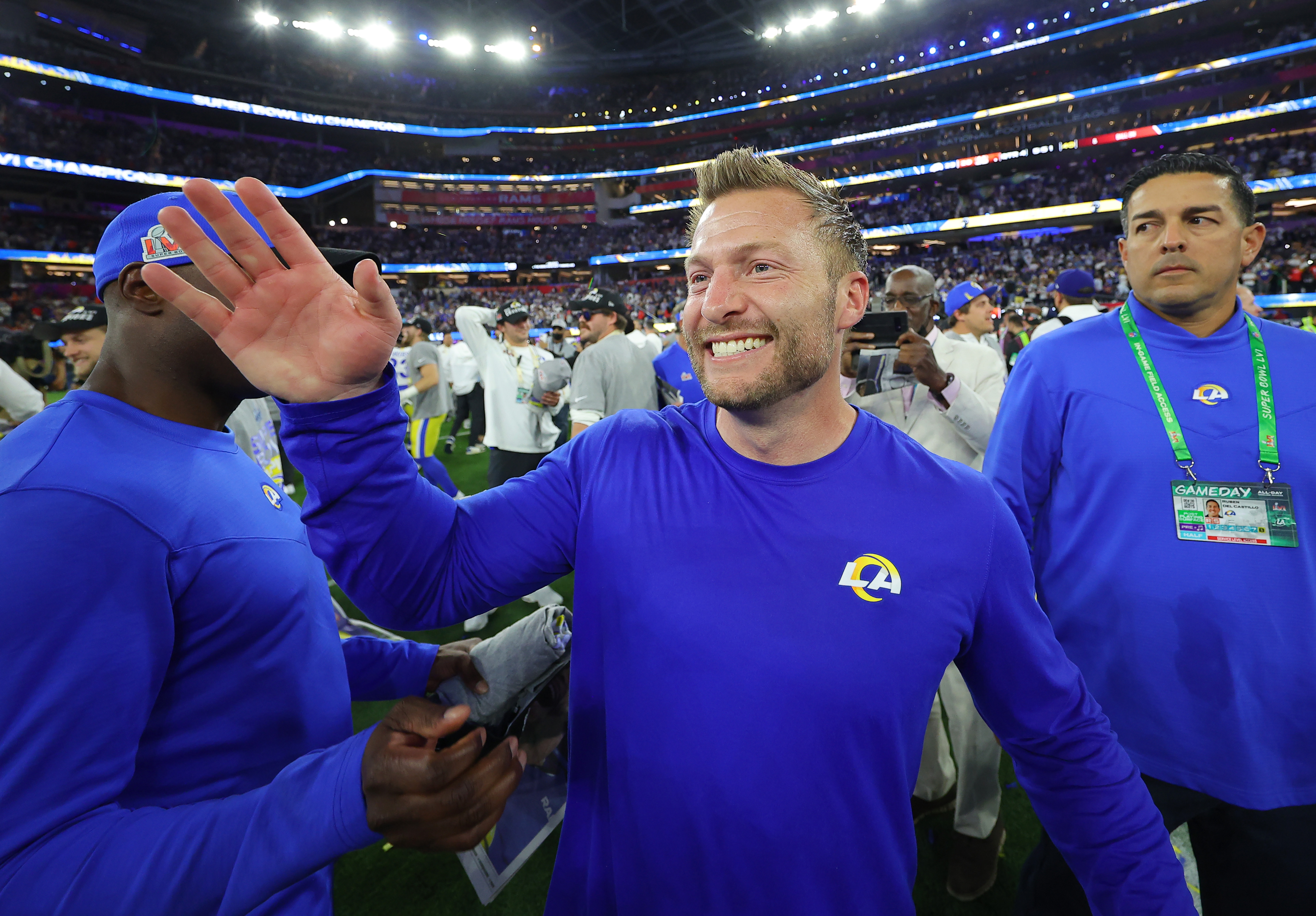 Sean McVay, National Football League, News, Scores, Highlights, Stats, and  Rumors