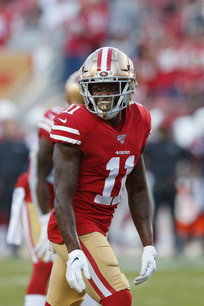 Bleacher report argues that 49ers WR Marquise Goodwin should be