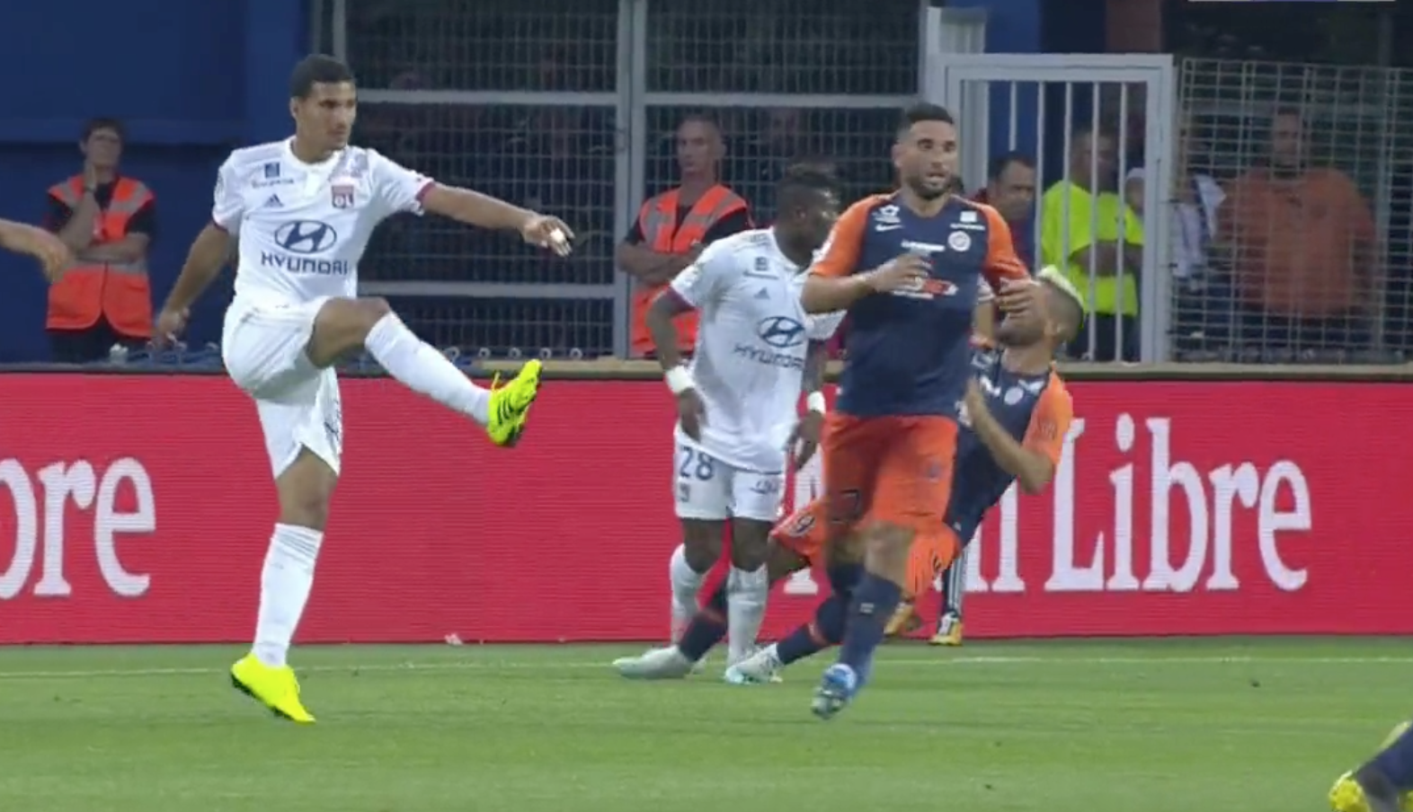 Montpellier Beat Lyon