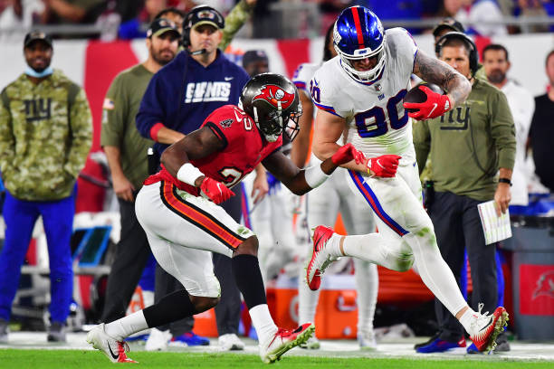 Brandin Bryant of the Buffalo Bills goes off the field with trainers  News Photo - Getty Images