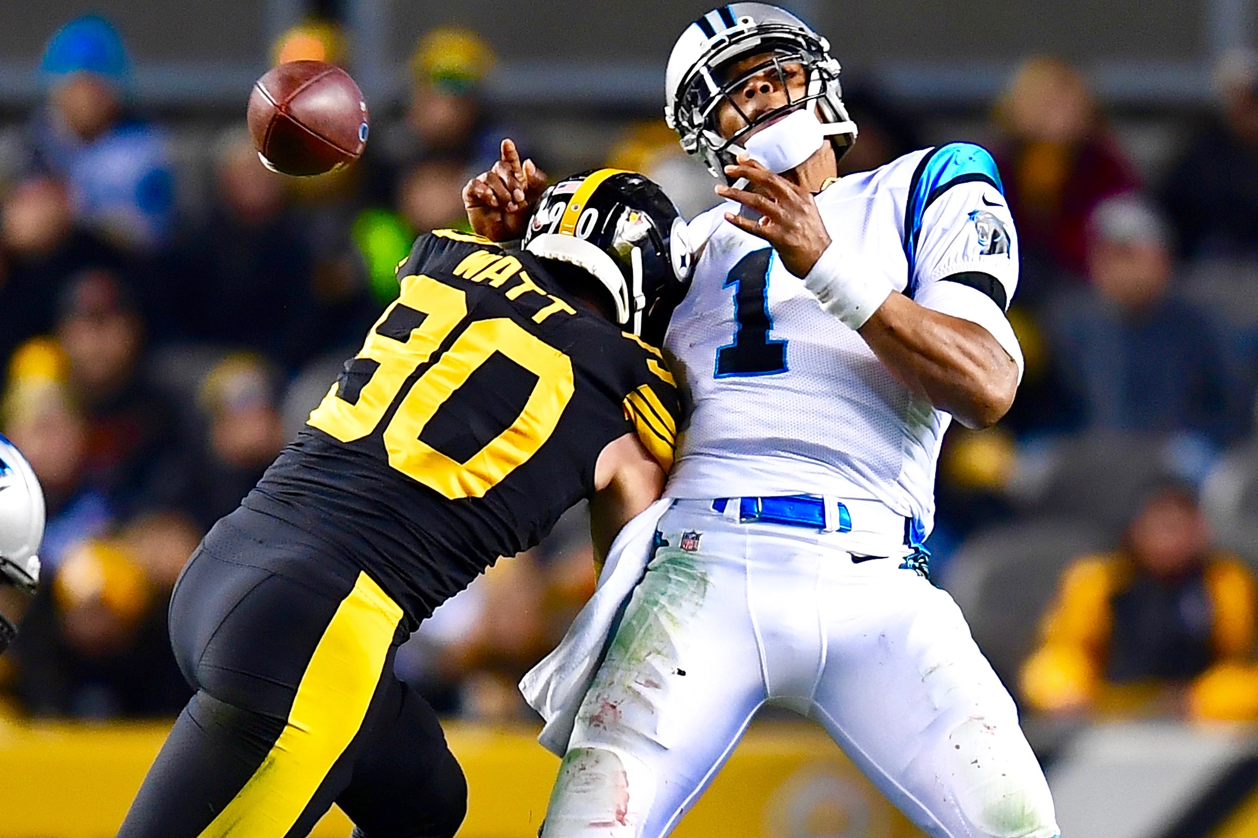 Thursday Night NFL Showdown: Pittsburgh Steelers vs. Carolina Panthers  Preview, News, Scores, Highlights, Stats, and Rumors