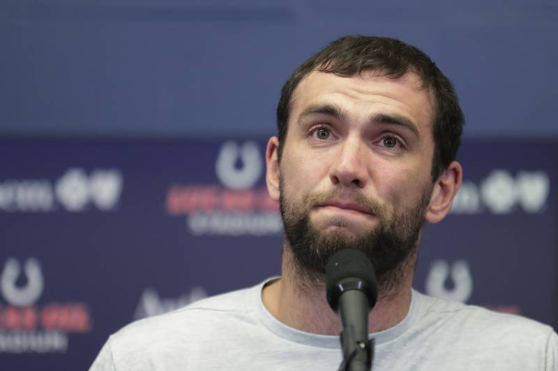 Notable Quotes From Andrew Luck S Presser After Announcing Nfl