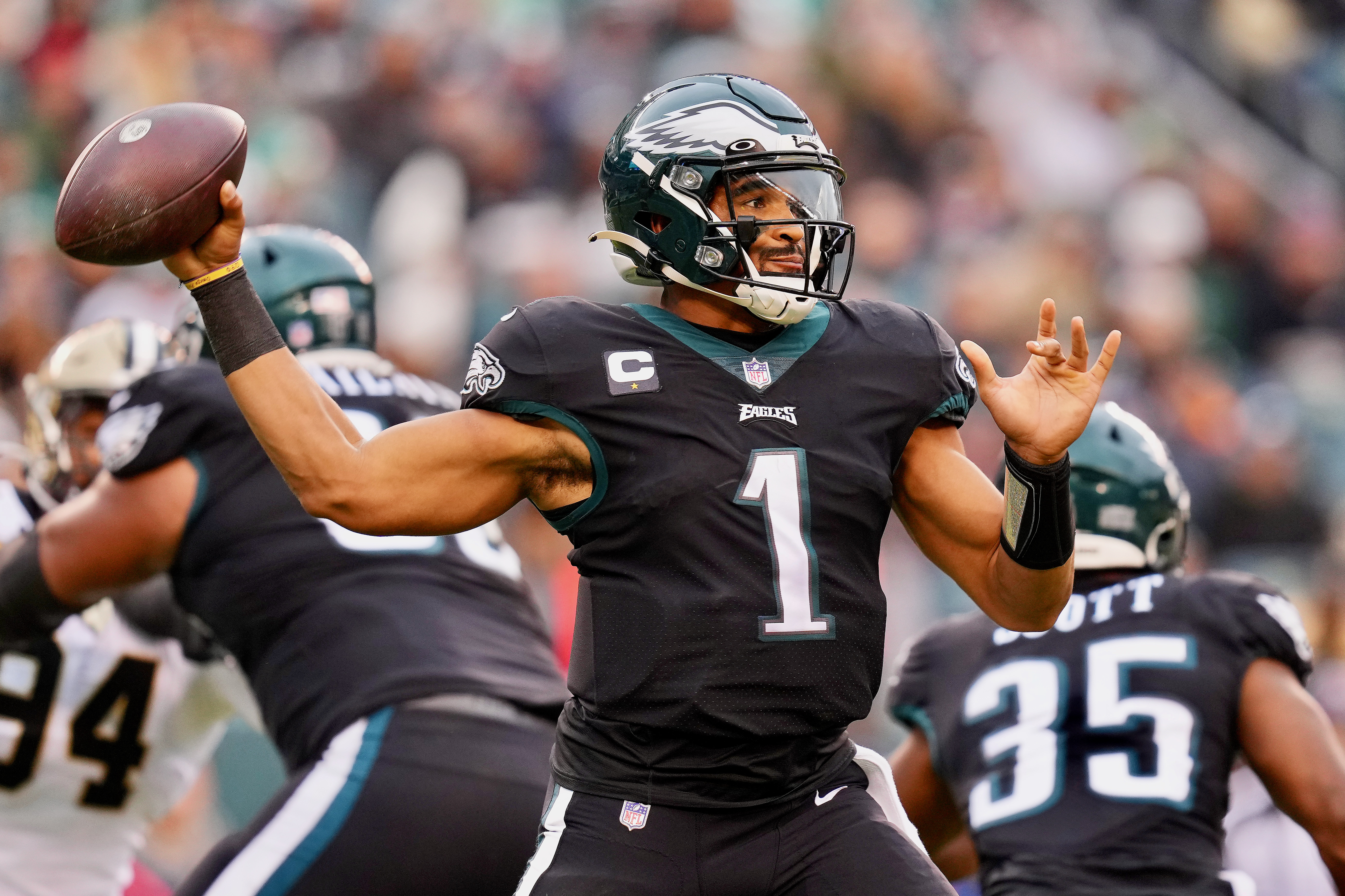 Eagles vs. Saints: 6 standouts from 40-29 win in Week 11