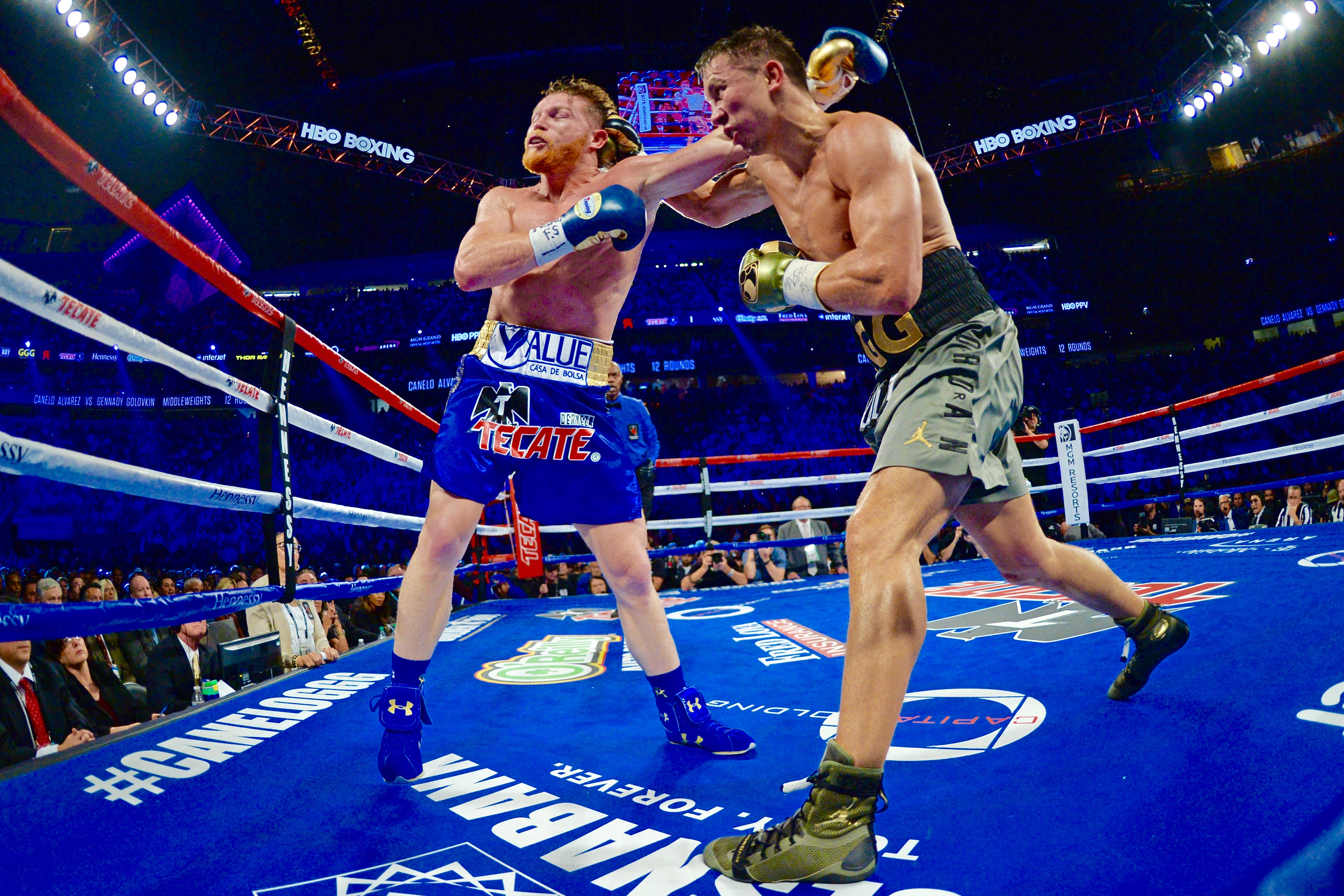 Canelo Alvarez vs. 'GGG' Gennady Golovkin: Live Round-by-Round Updates, Results and Highlights | News, Highlights, and | Bleacher Report