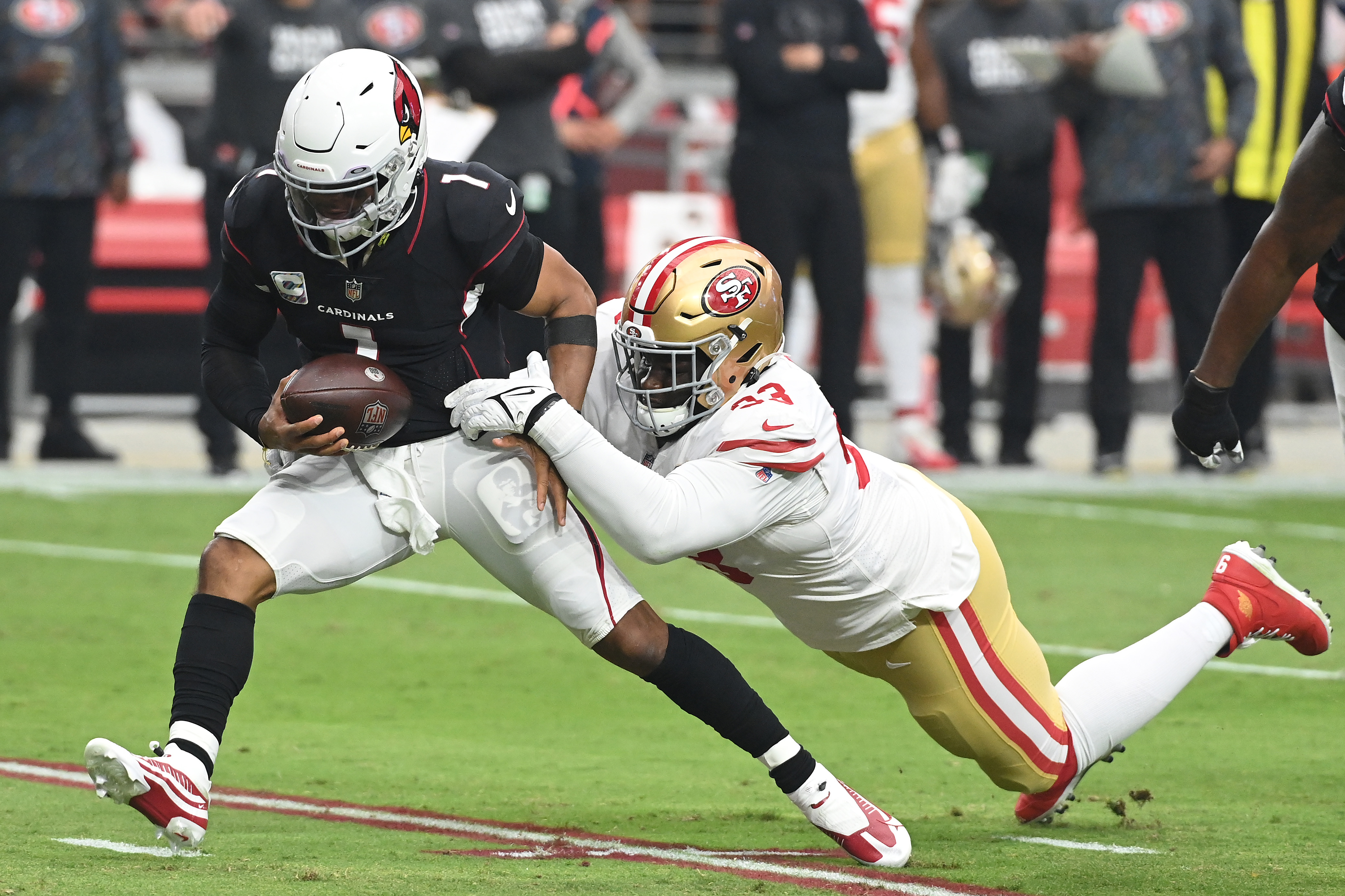 49ers lose 17-10 in Arizona: Failed 4th downs define Lance's start - Niners  Nation