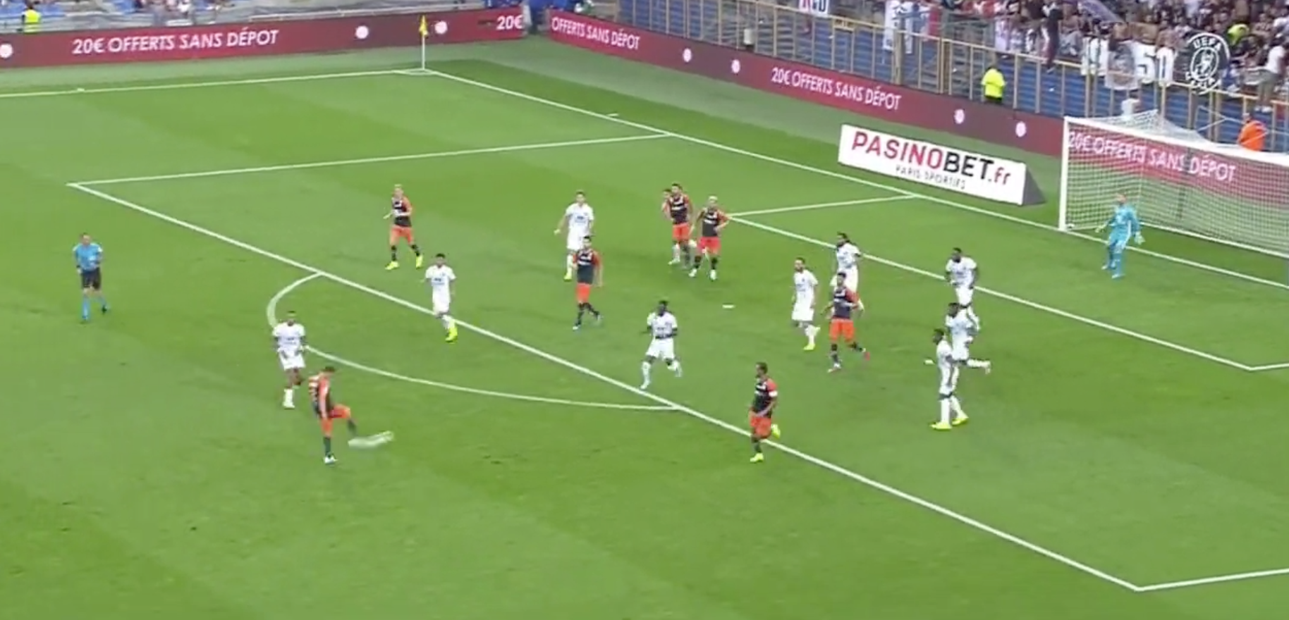 Montpellier Beat Lyon