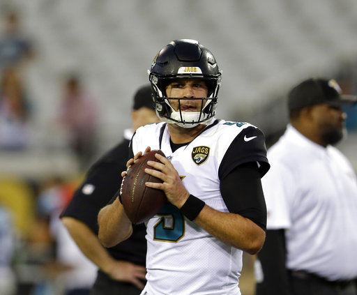 This Date In Transactions History: Jaguars Extend Blake Bortles