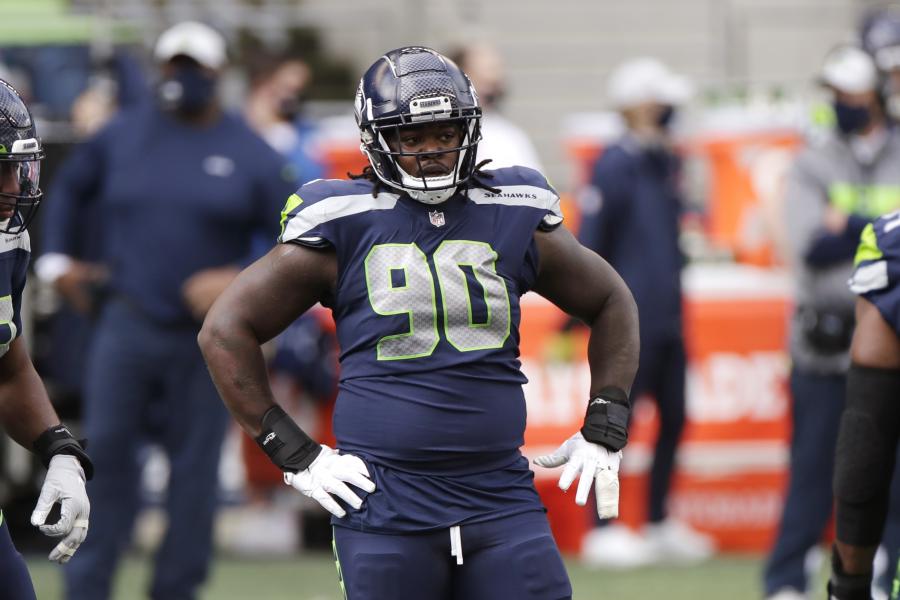 DT Jarran Reed tweets he's signing with Green Bay Packers - The