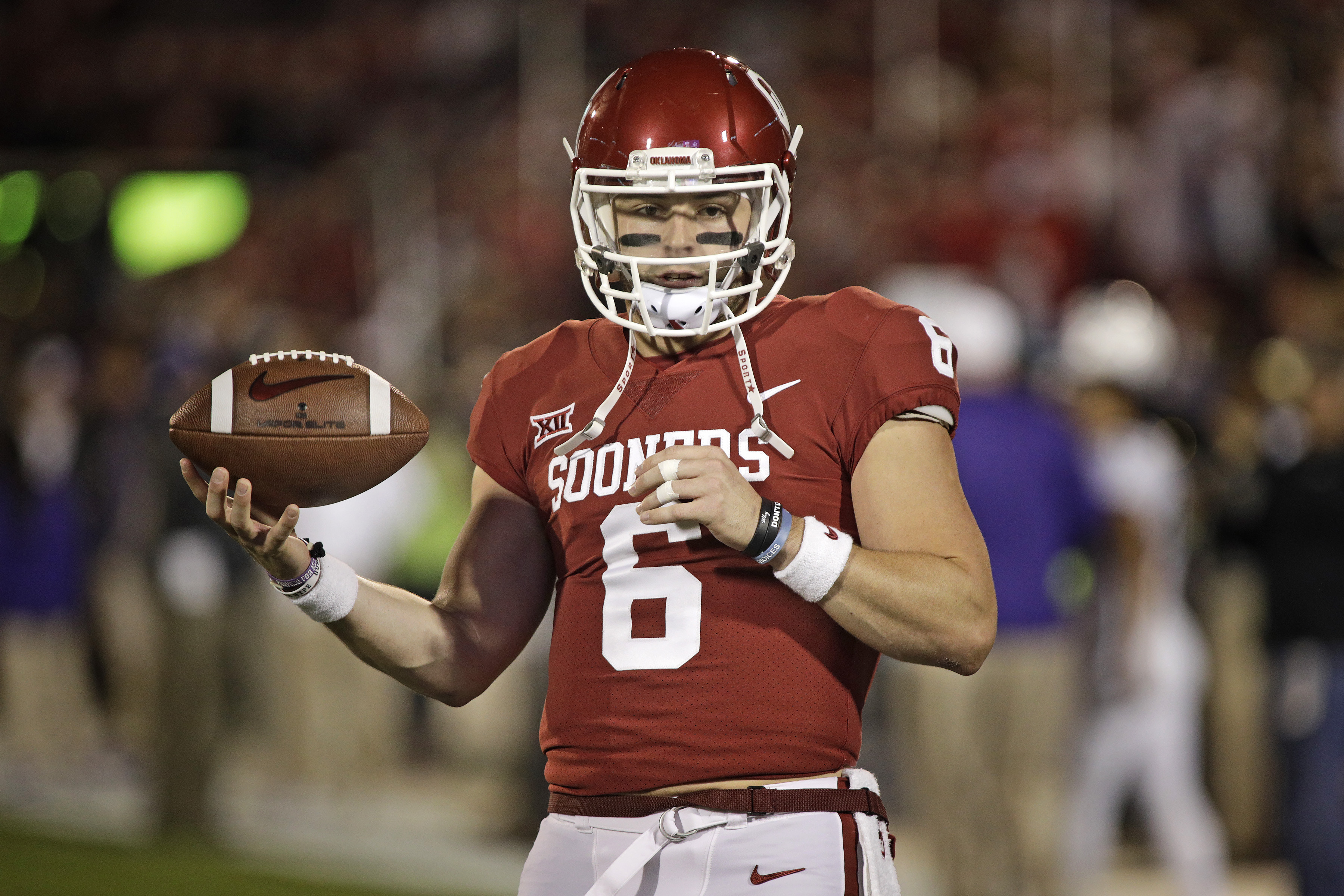 Why Did Baker Mayfield Transfer From Texas Tech Sbnation Com