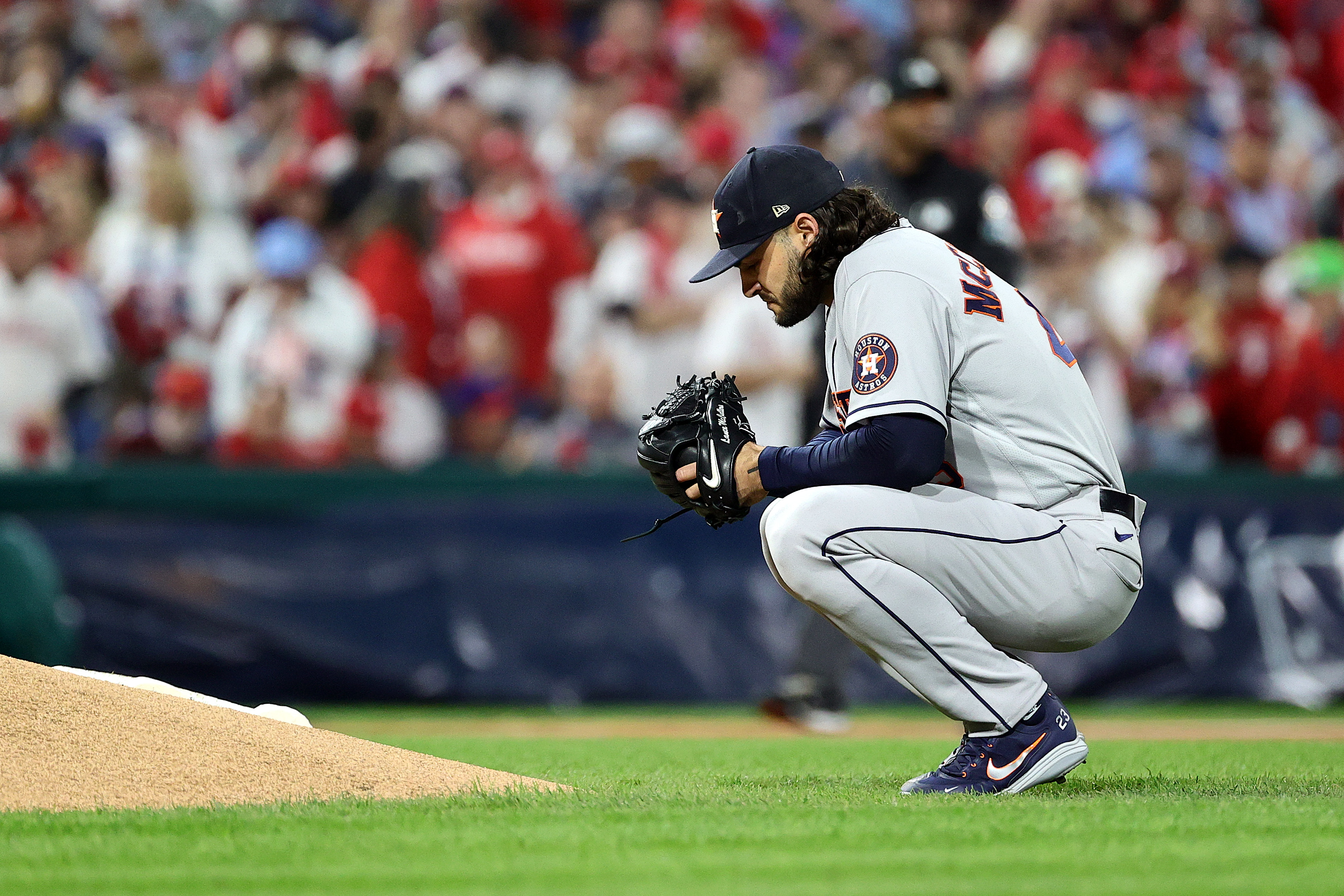 Houston Astros 0-7 Philadelphia Phillies in Game 3 of the World Series