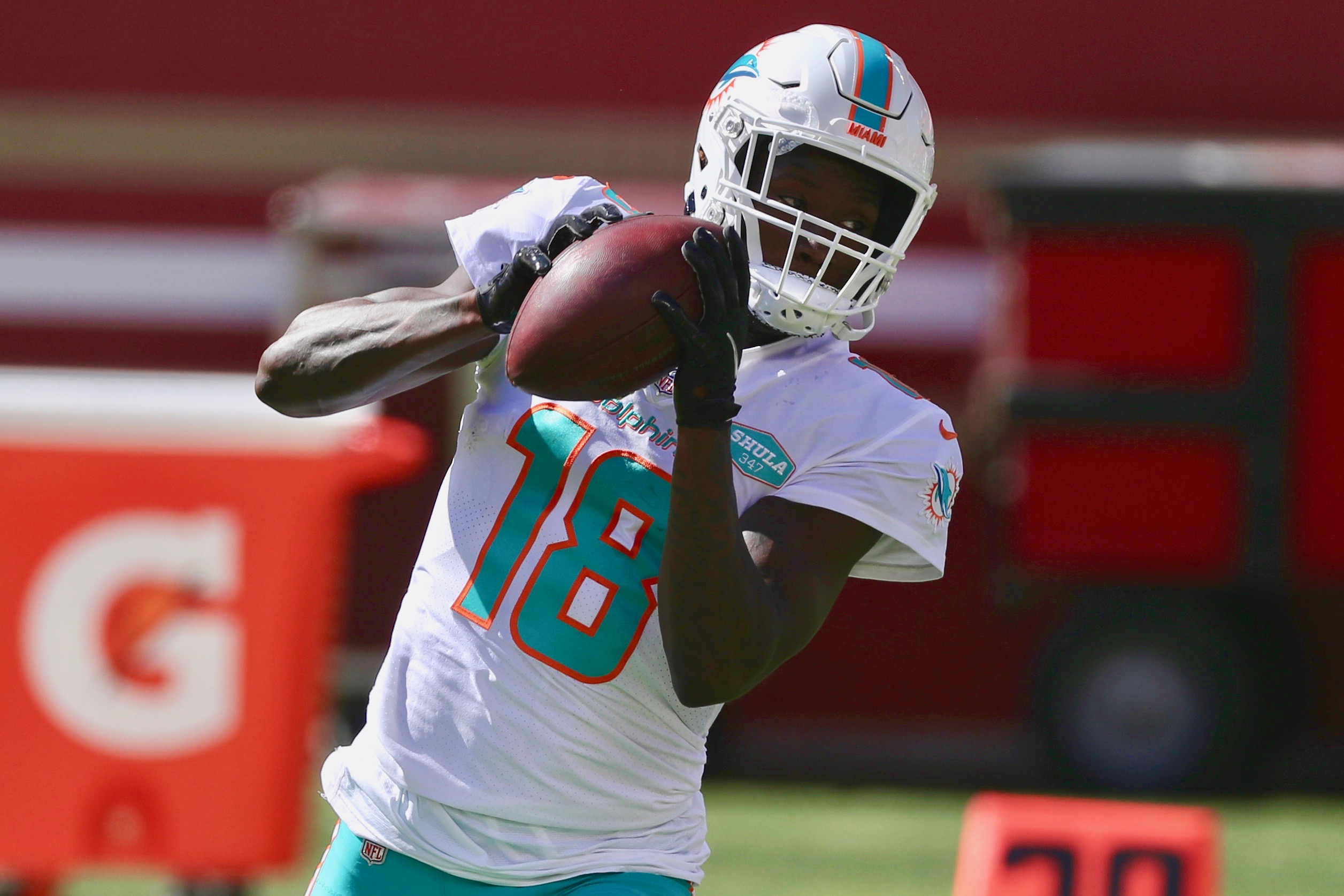 FOX Sports: NFL on X: The #Dolphins are signing veteran WR