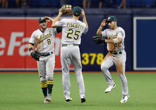 Game 34 Preview: Tampa Bay Rays vs Oakland Athletics - DRaysBay