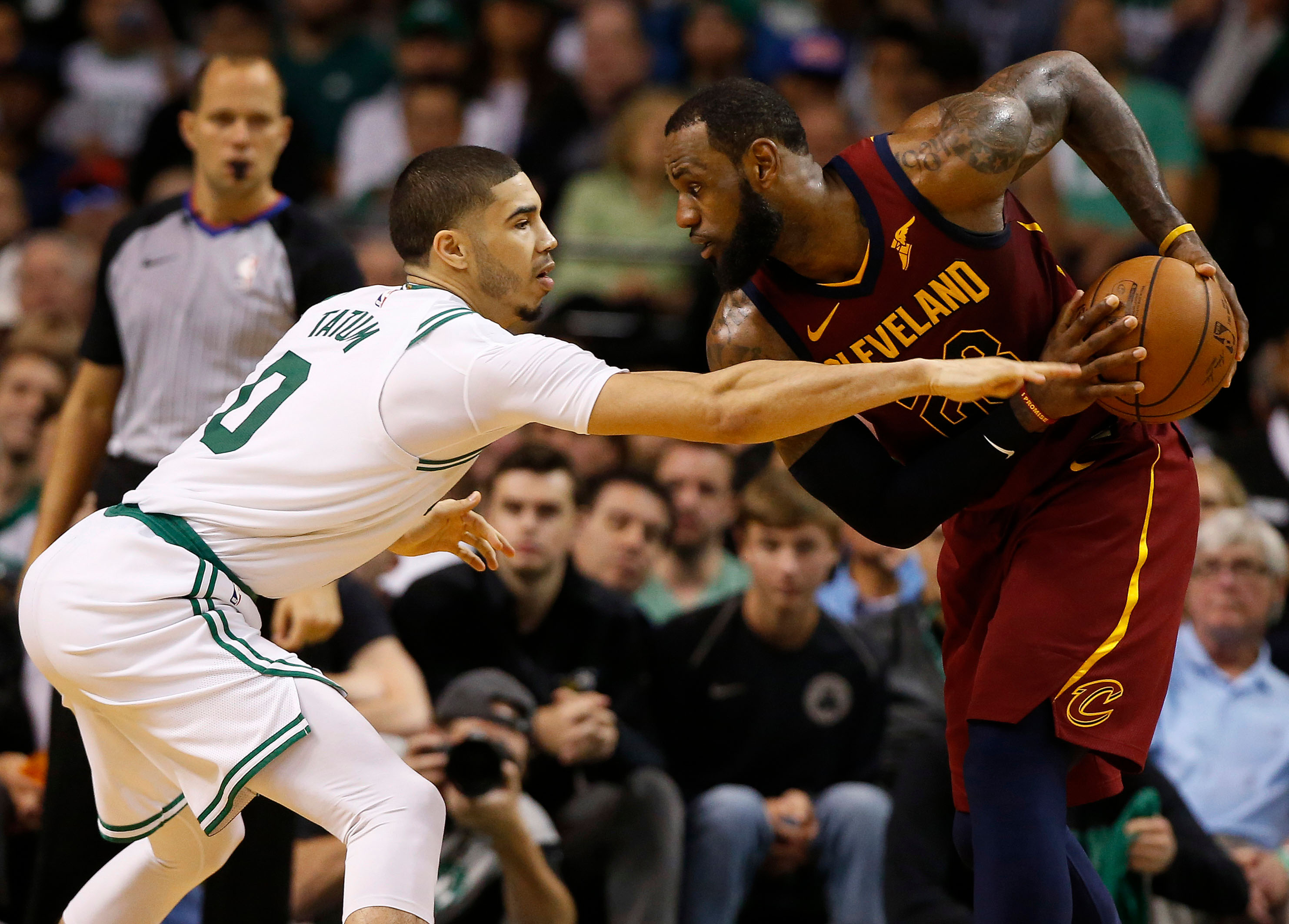 Tristan Thompson shows some promise in early minutes vs. the Kings -  CelticsBlog