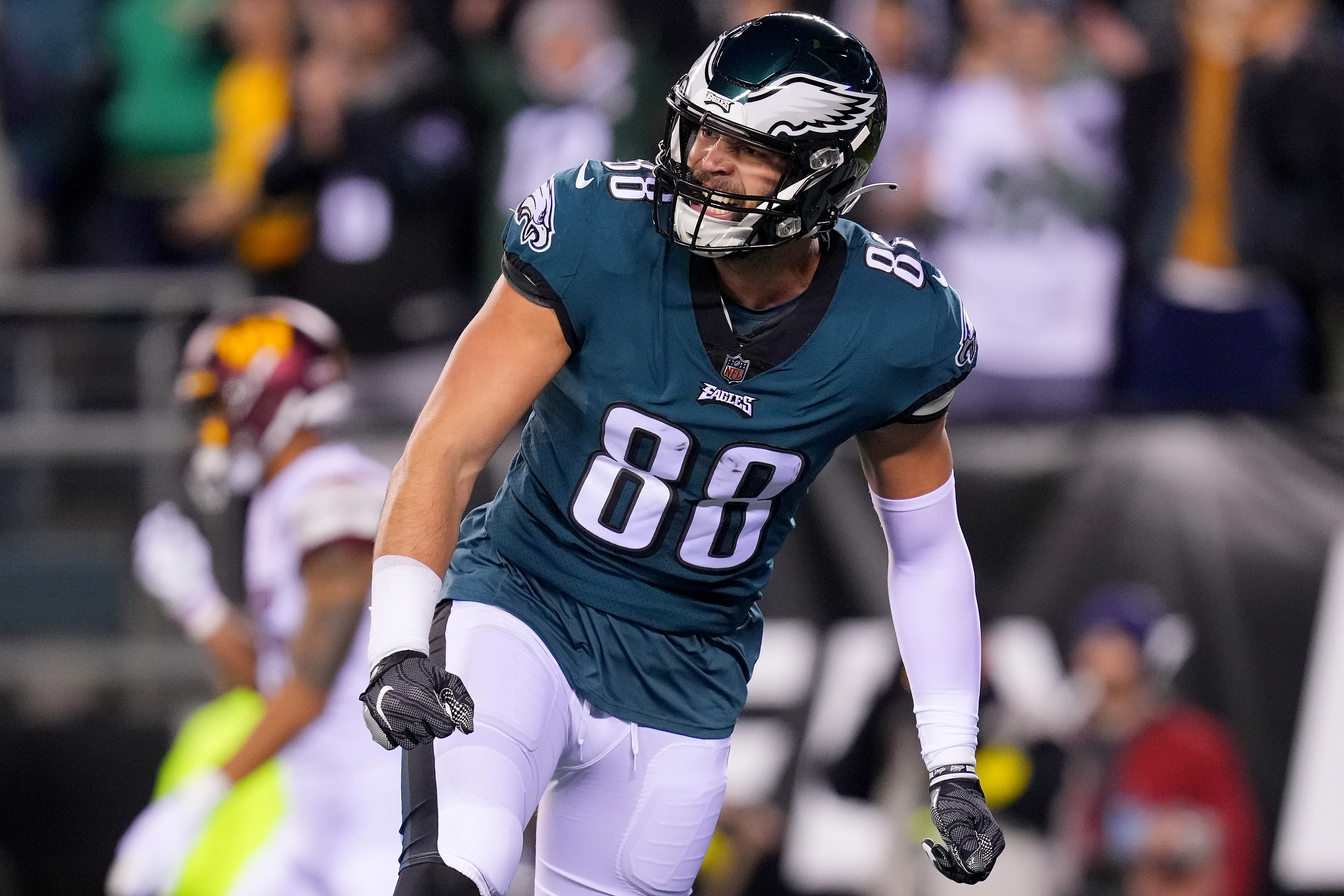 Dallas Goedert injury: Eagles TE OUT with ankle injury