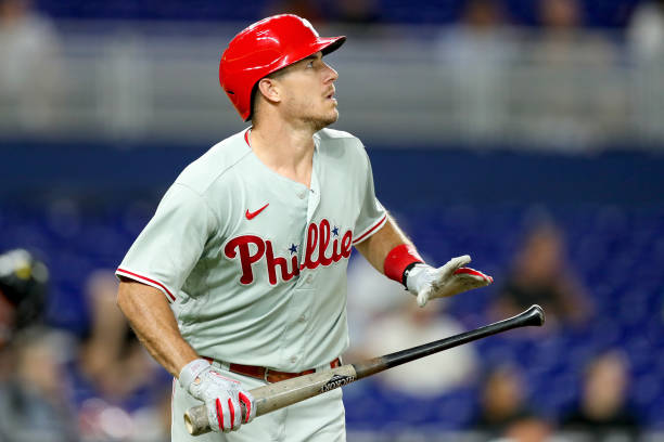 Realmuto homers twice vs old team, Phillies beat Marlins 6-1