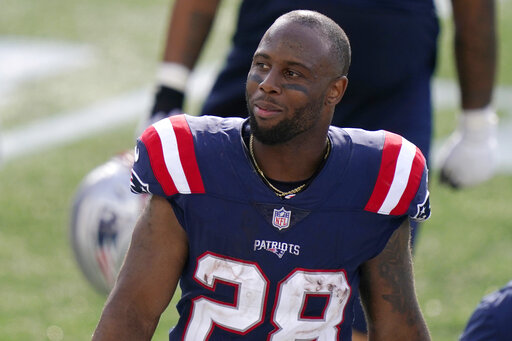 James White, Carl Davis, and James Ferentz missing from New England Patriots  practice 