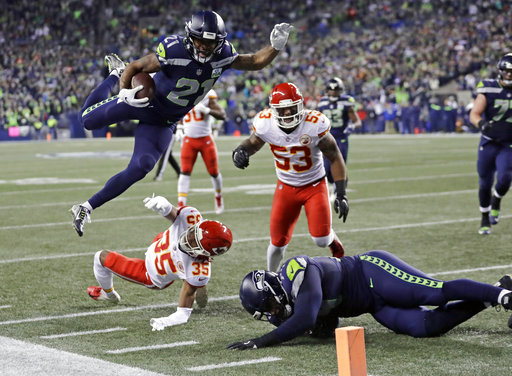 Chiefs vs. Seahawks Highlights