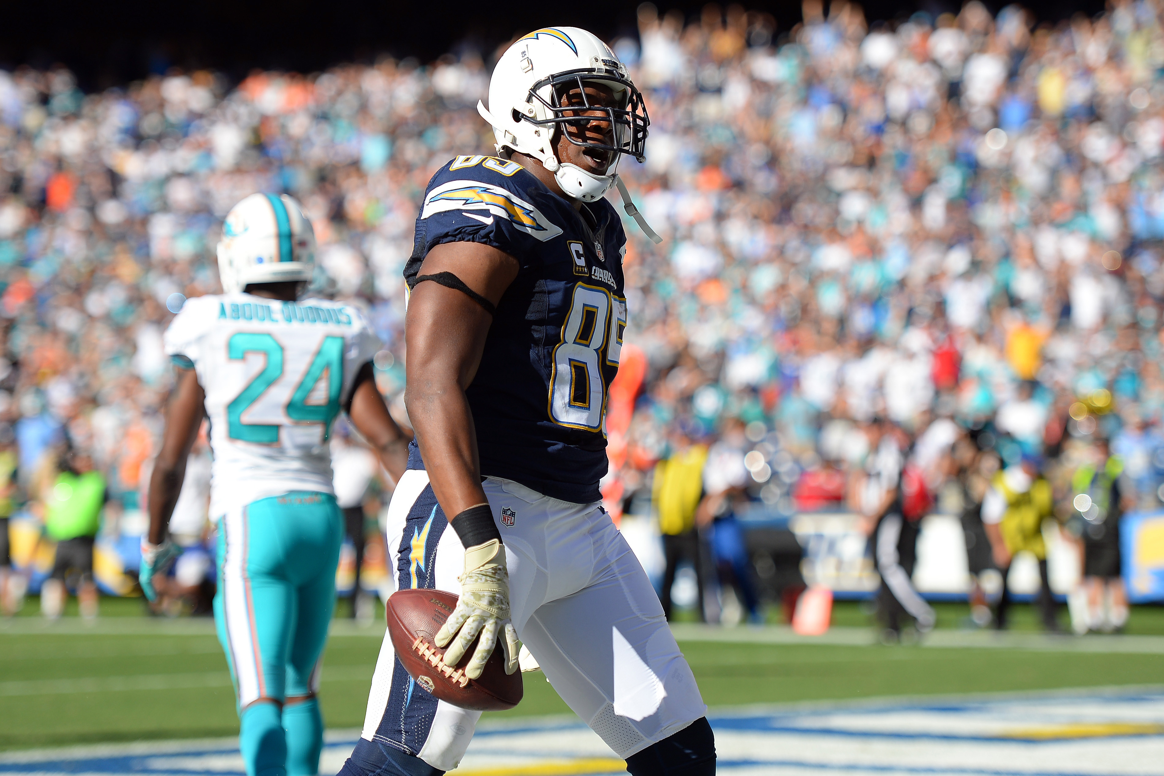 Antonio Gates Stats, News and Video - TE