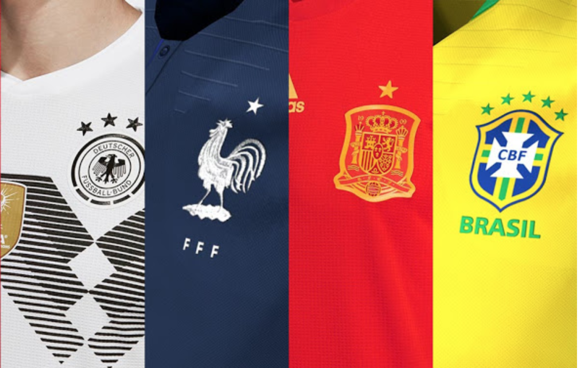 Nike Produce One-Of-One World Cup Mashup Jersey - SoccerBible