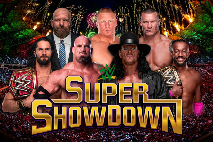 Monday Night Super Showdown 