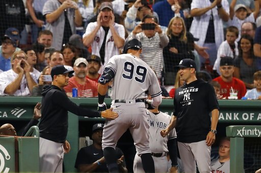 Yankees Opening Day lineup for 2022 against Red Sox - Pinstripe Alley