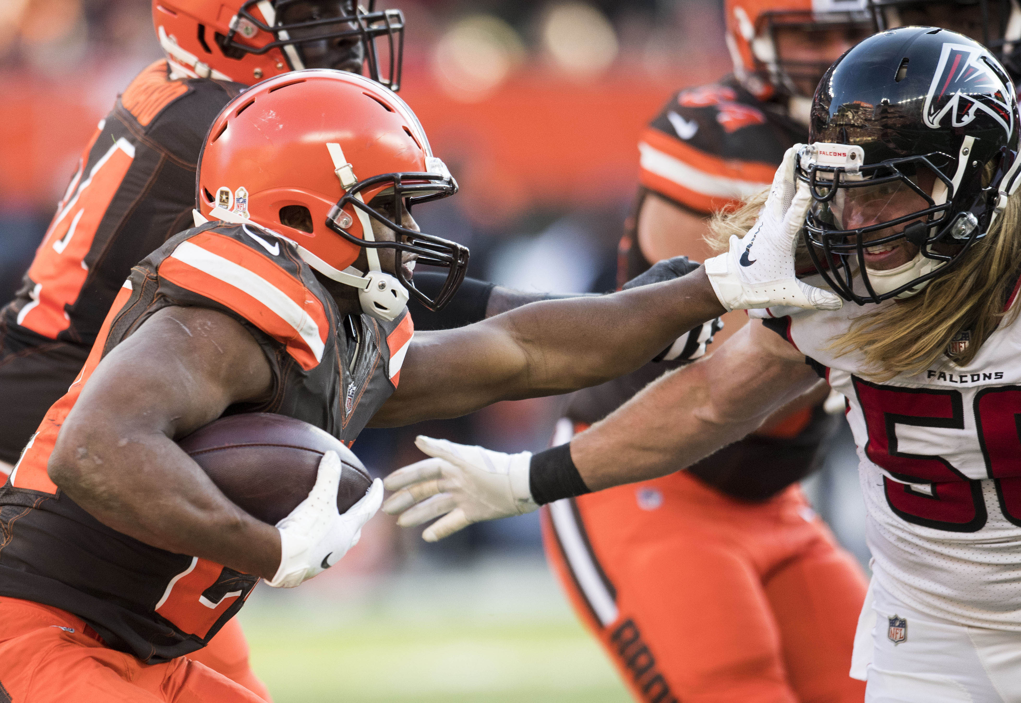 Cleveland Browns defeat Atlanta Falcons 28-16