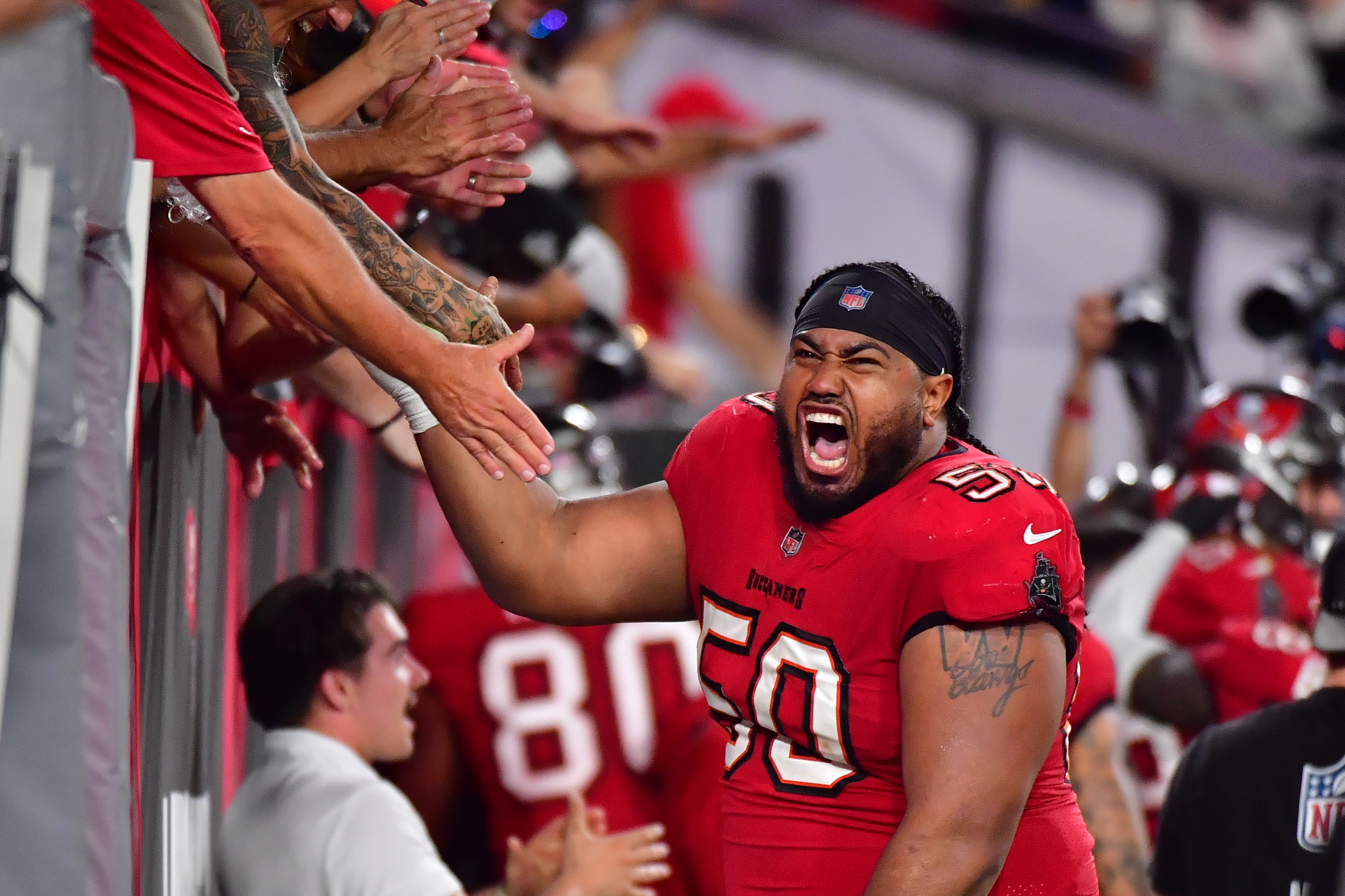 Vita Vea's 5th-Year Contract Option to Be Picked Up by Buccaneers, News,  Scores, Highlights, Stats, and Rumors