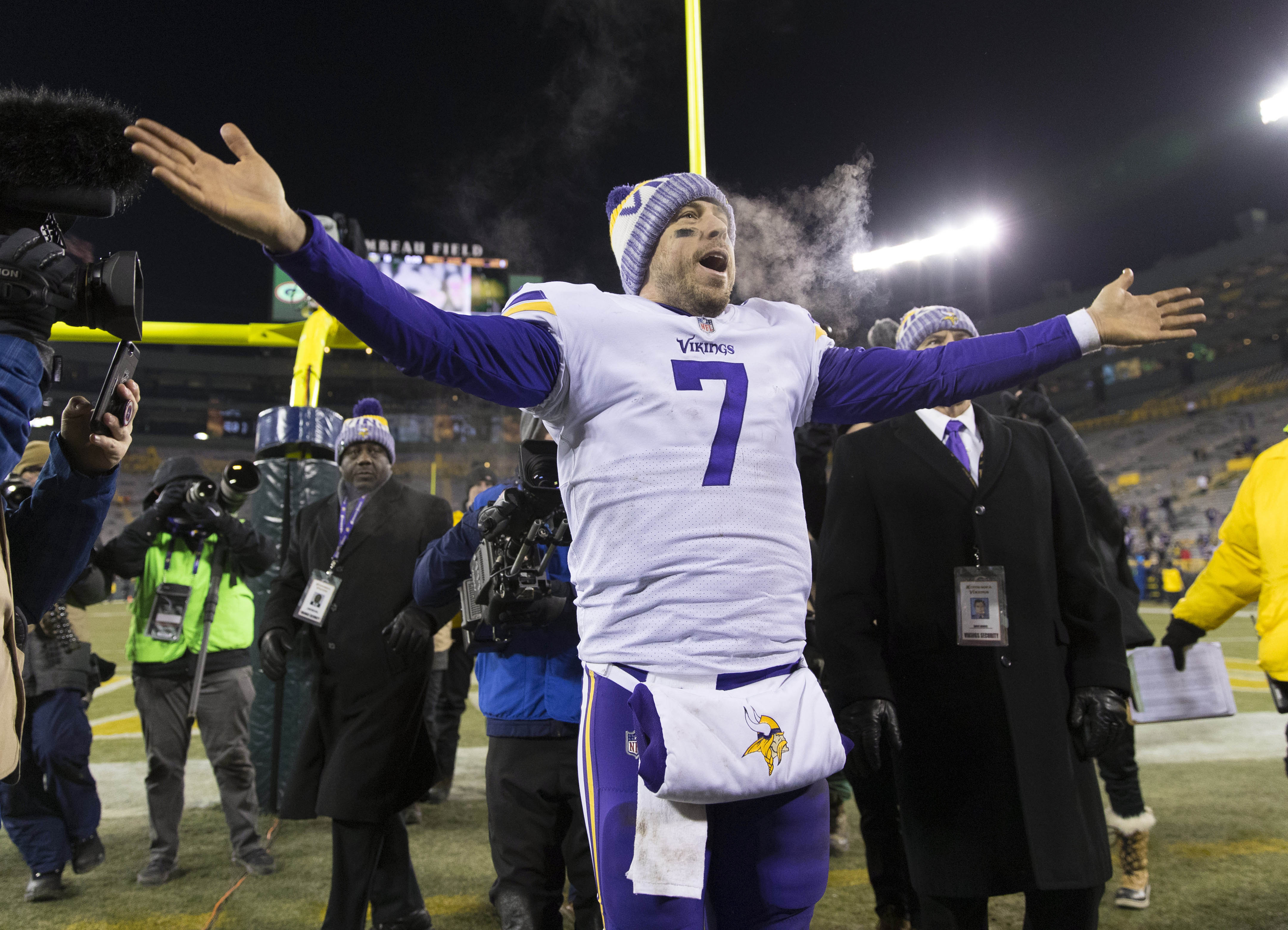 Vikings vs Eagles - Ready Again? - Daily Norseman