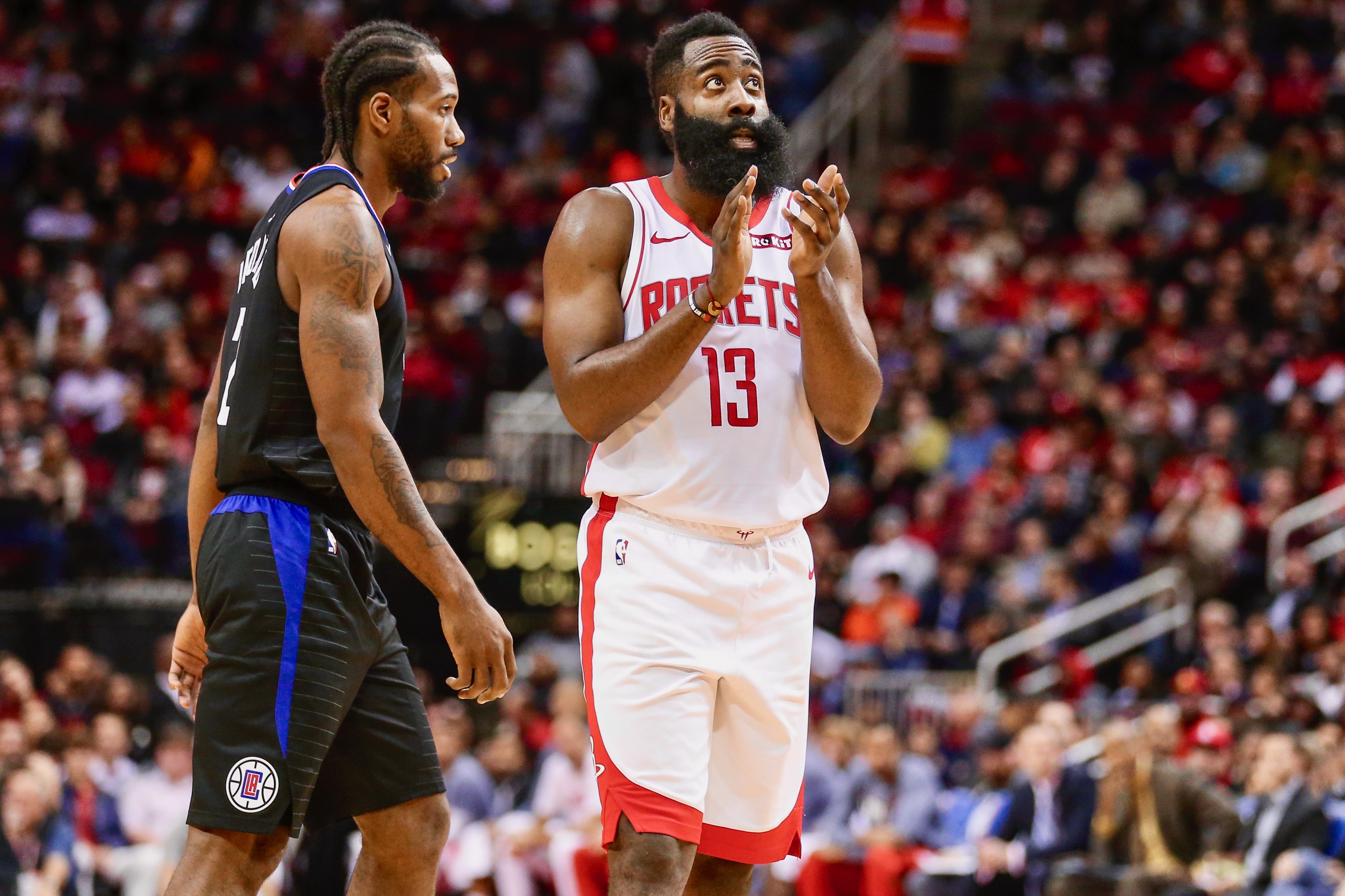 Clippers beat Rockets, 99-91 – Orange County Register